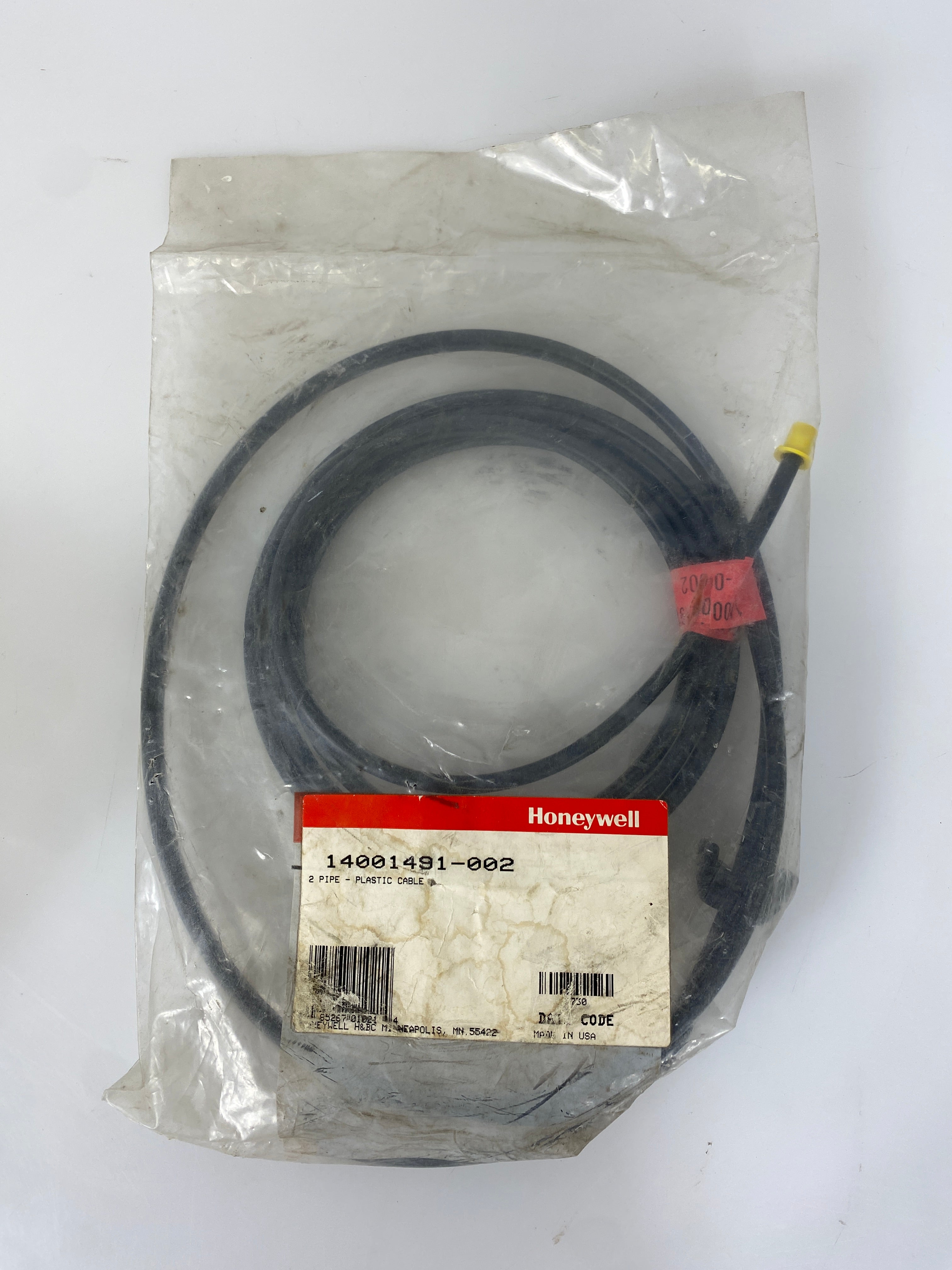 Honeywell 2 Pipe- Plastic Assay Cable 96" 14001491-002 Pack of 6