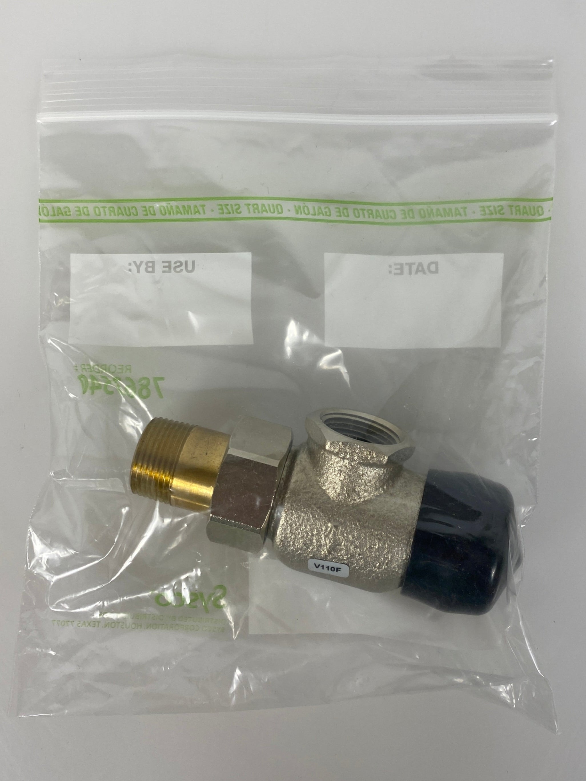 Honeywell-Braukmann #V110F Valve Radiator Thermostatic 3/4" Angle