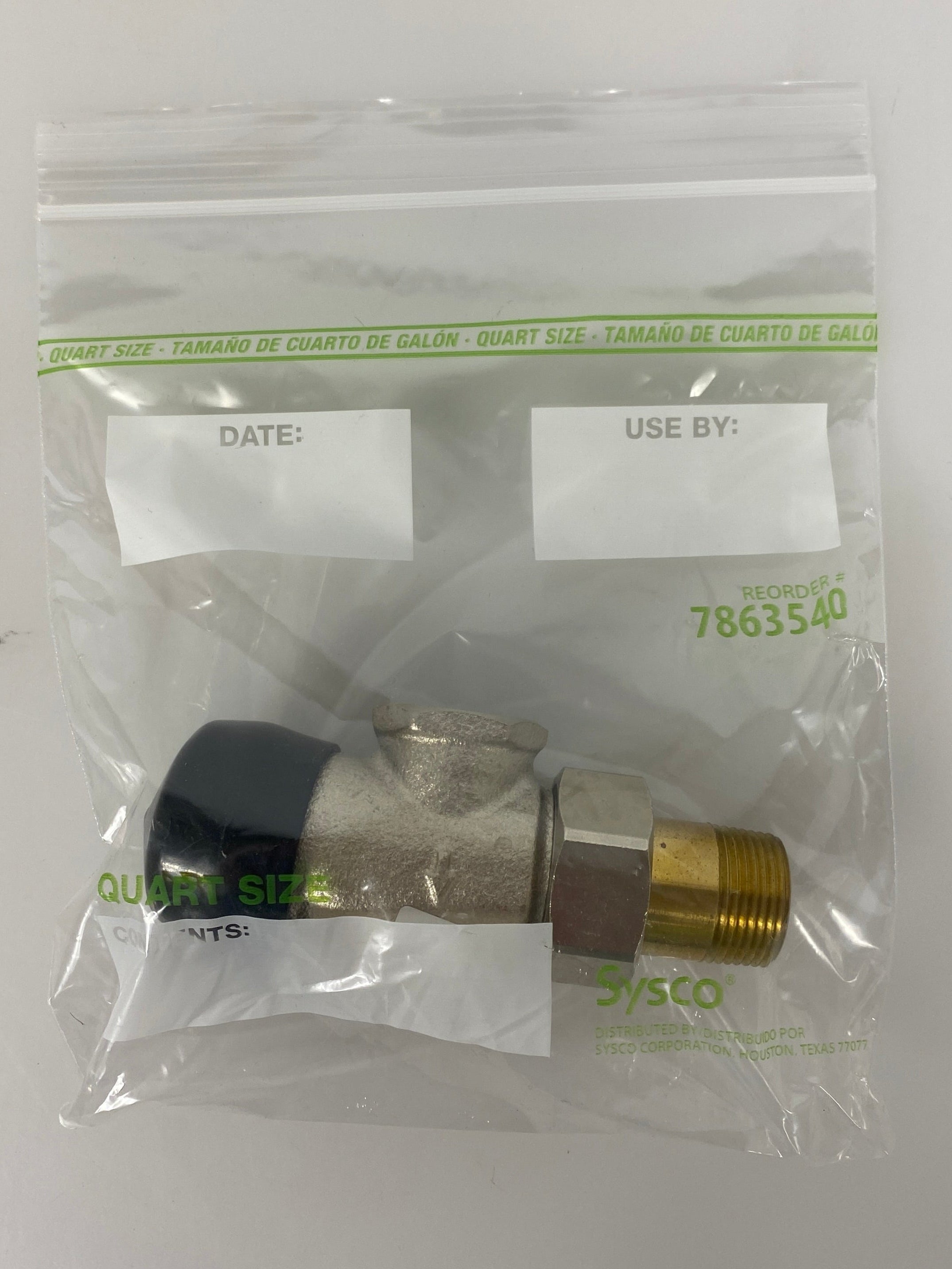 Honeywell-Braukmann #V110F Valve Radiator Thermostatic 3/4" Angle