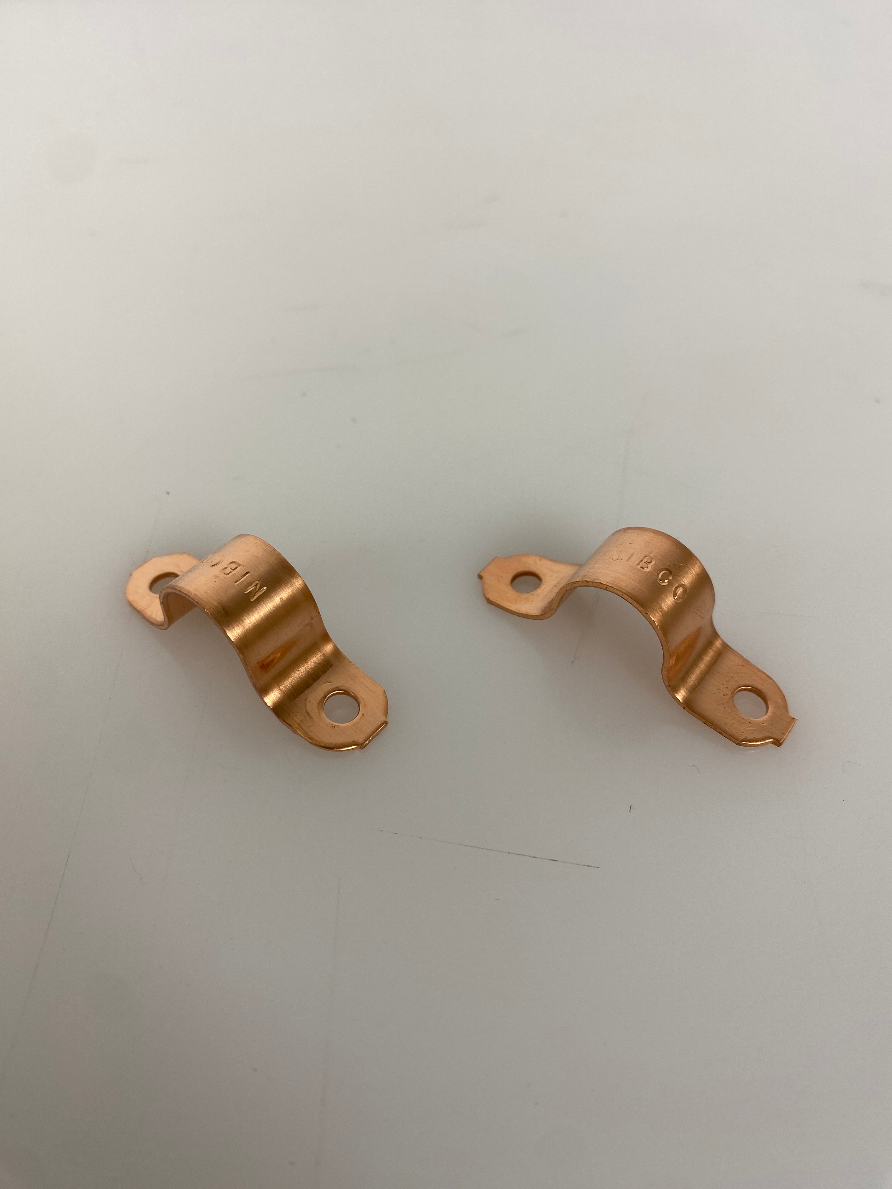 Honeywell Copper Plated Single Strap 1/2" OD Tubing Pack of 55