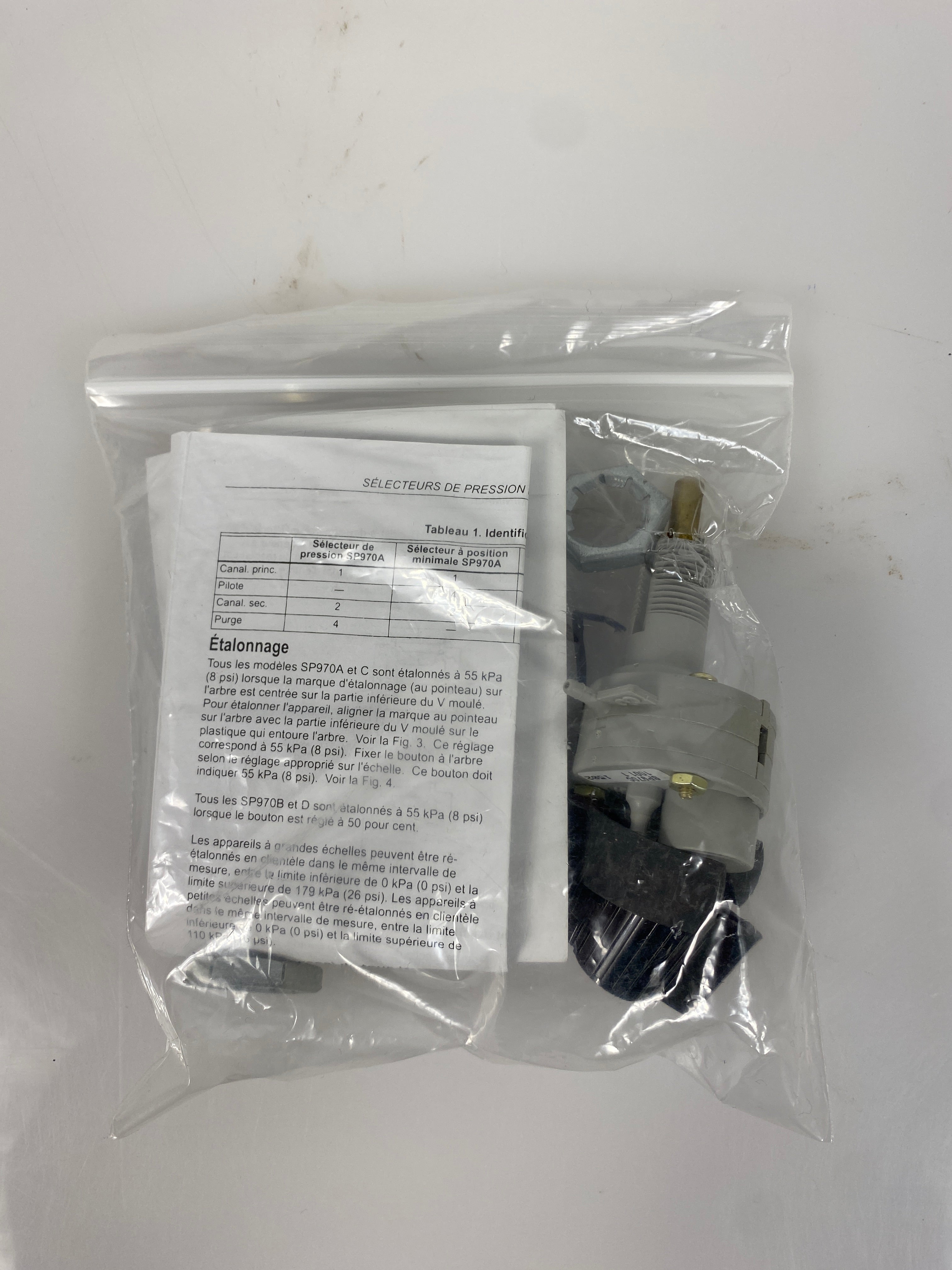 Honeywell Switch Manual Position Panel MT