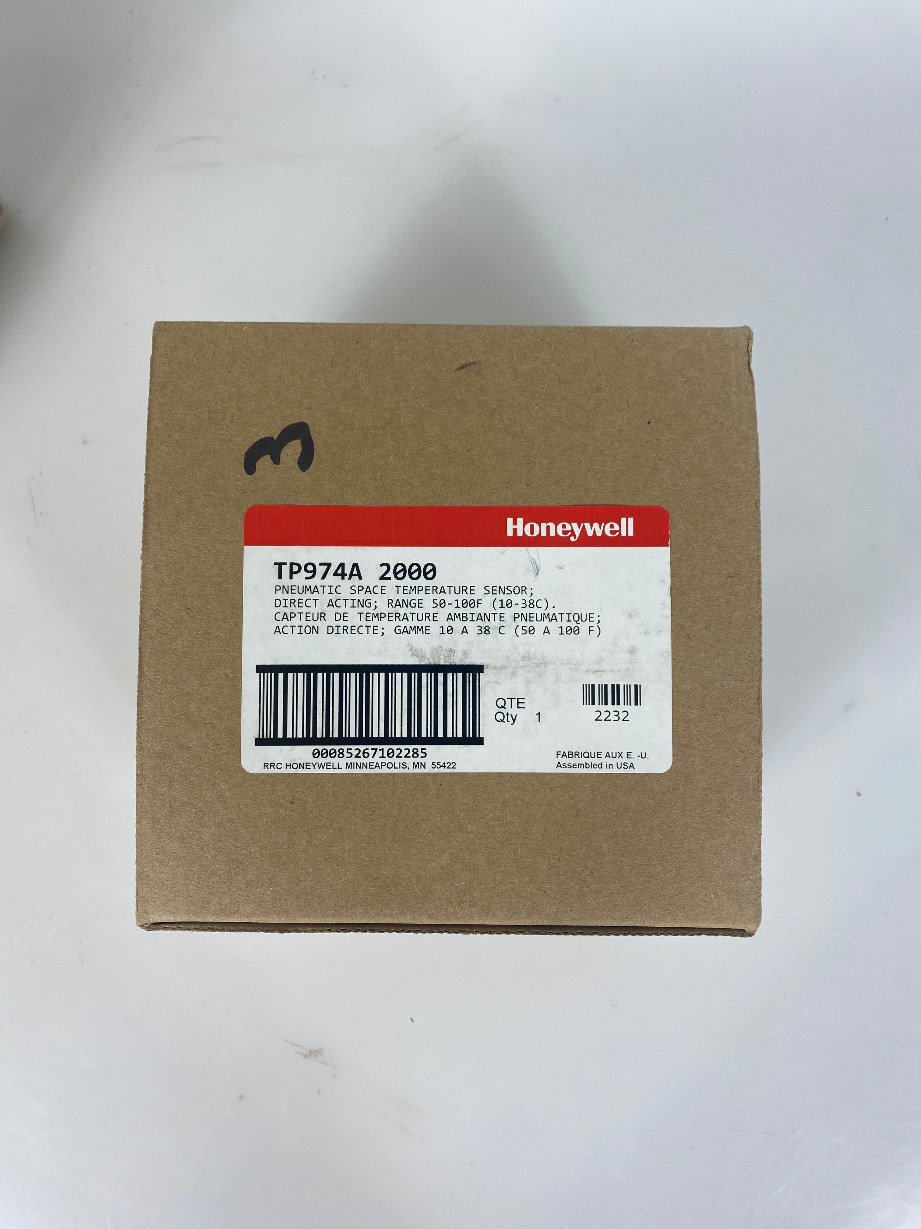Honeywell TP974A 2000 Pneumatic Temperature Sensor Pack of 3