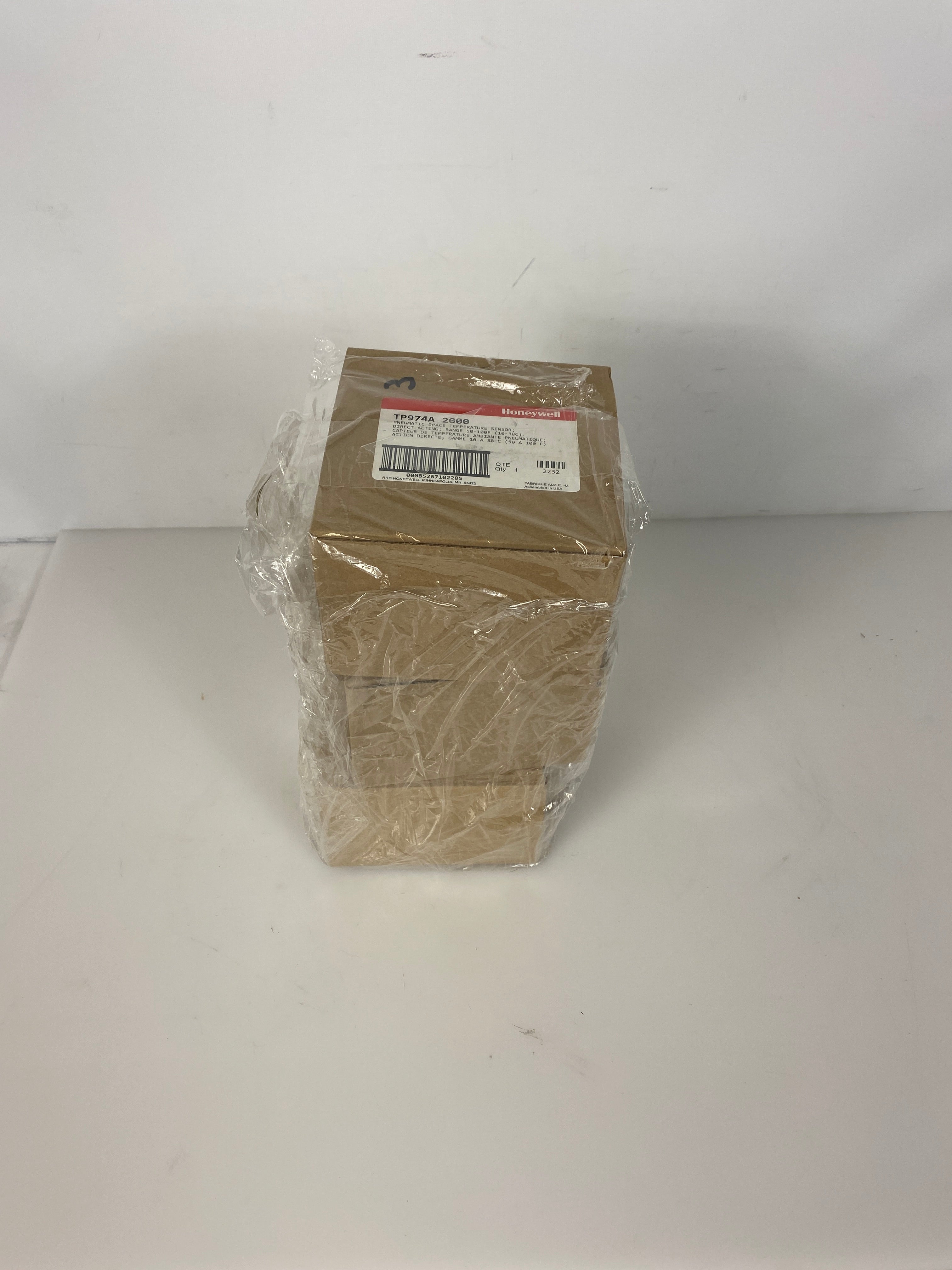 Honeywell TP974A 2000 Pneumatic Temperature Sensor Pack of 3