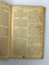 Hood's High Street Cook Book C.I. Hood Co. Lowell, MA c1890 Antique SC
