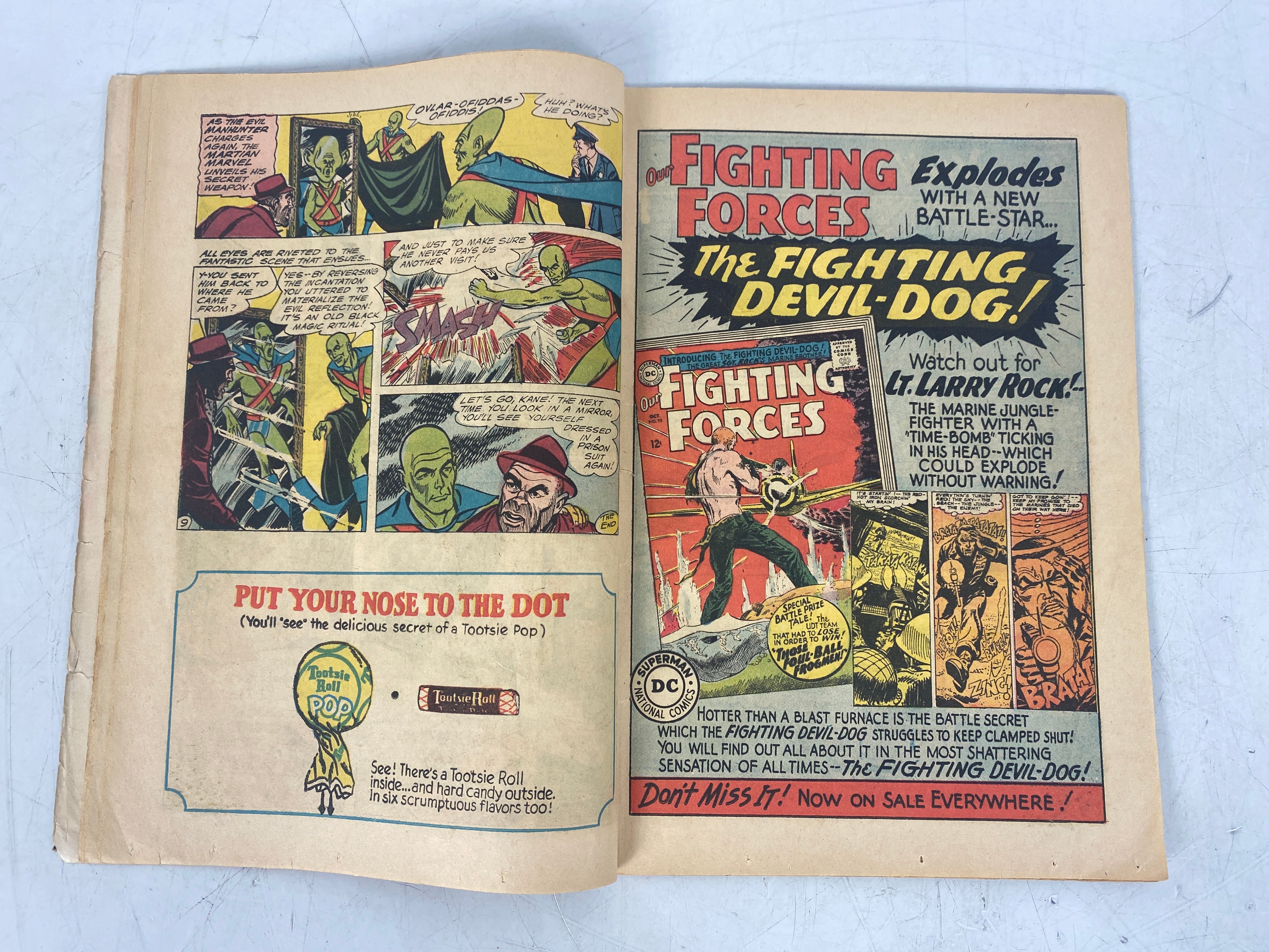 House of Mystery DC Comics Lot of 2 154 ,159 (1965-1966)