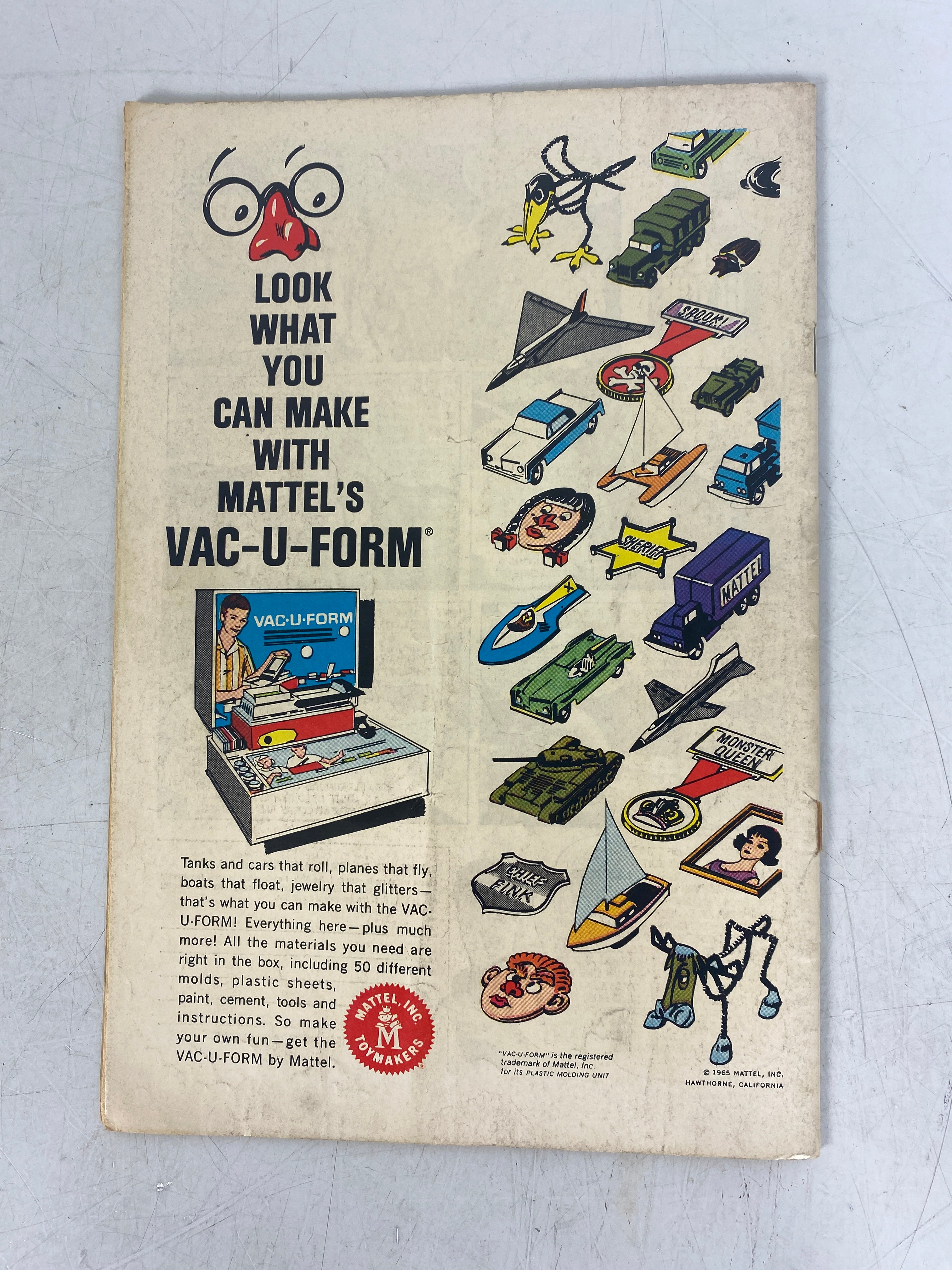 House of Mystery DC Comics Lot of 2 154 ,159 (1965-1966)