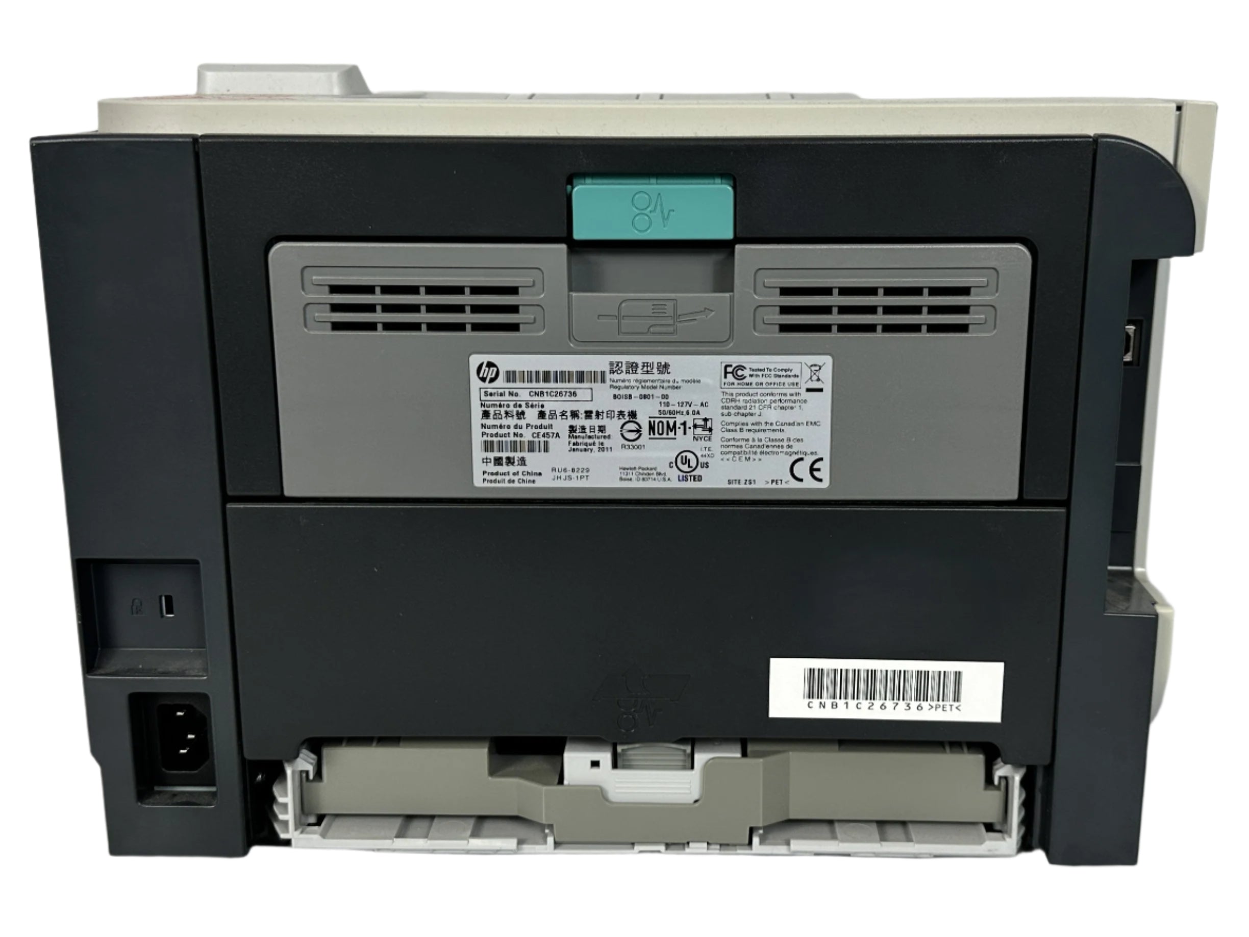 HP LaserJet P2055d Printer *Only Tray 1 Works*