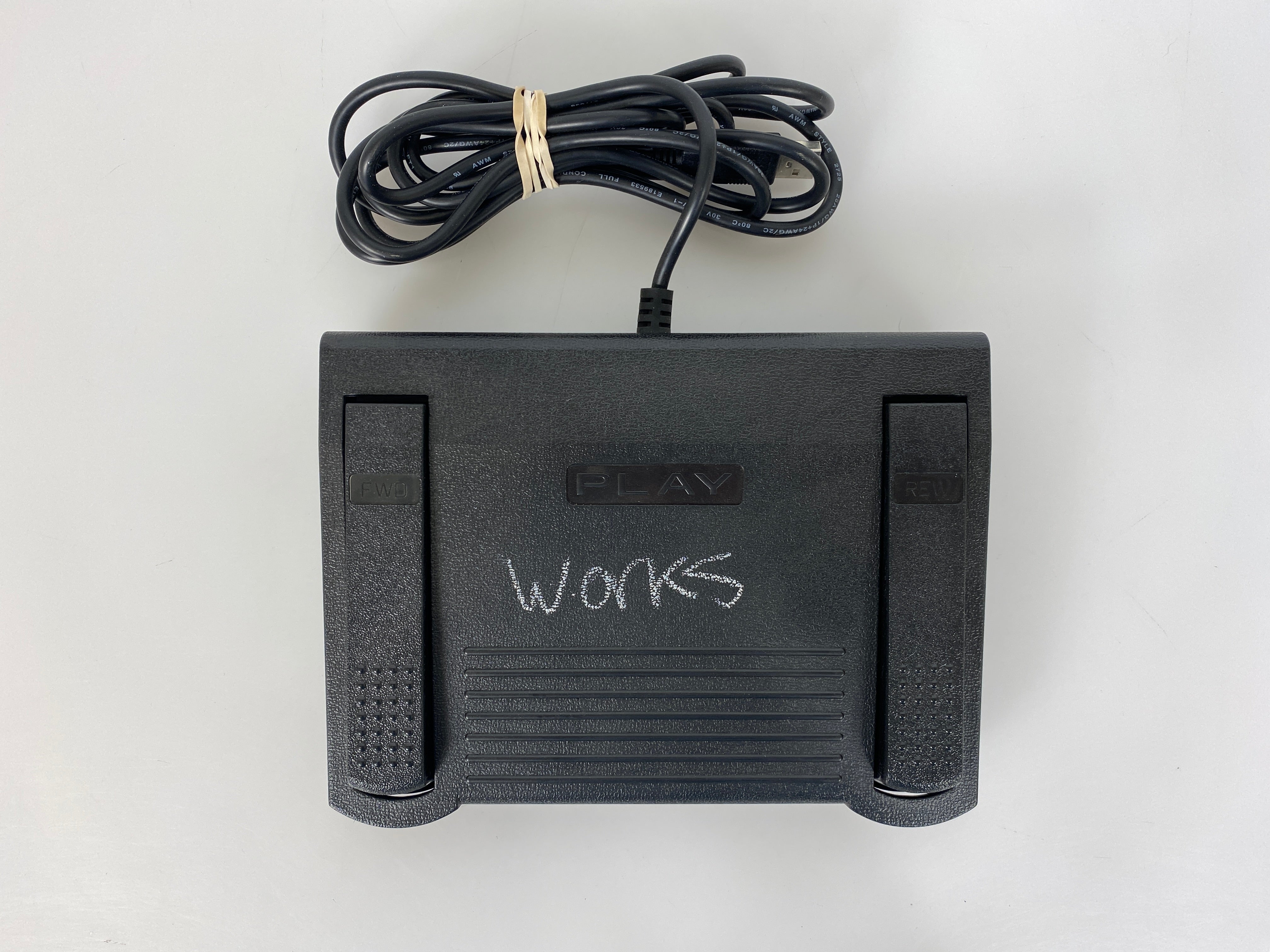 HTH Engineering USB Foot Pedal Control HDP-3S