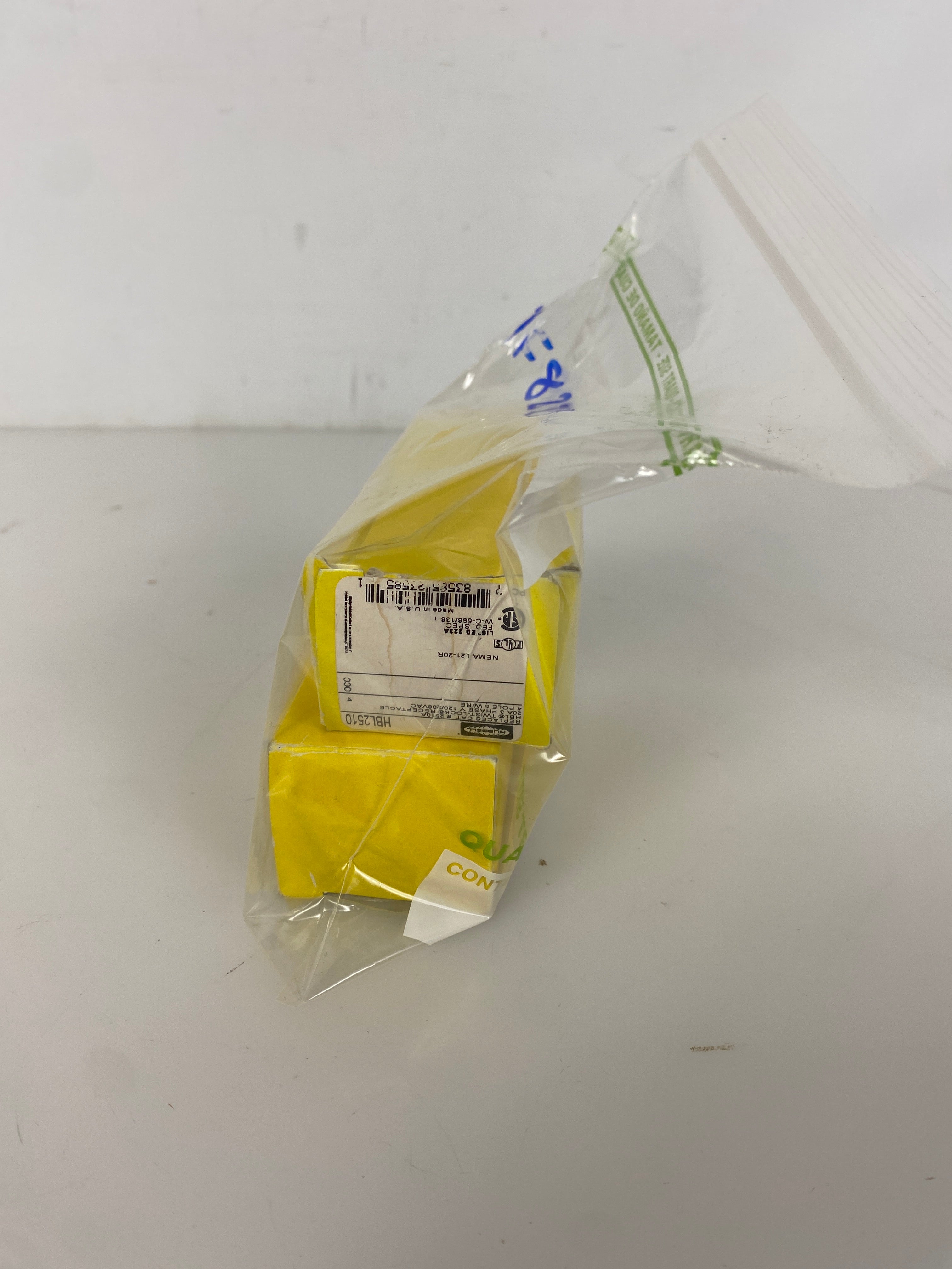 Hubbell HBL2510 Twist Locking Receptacle Pack of 2