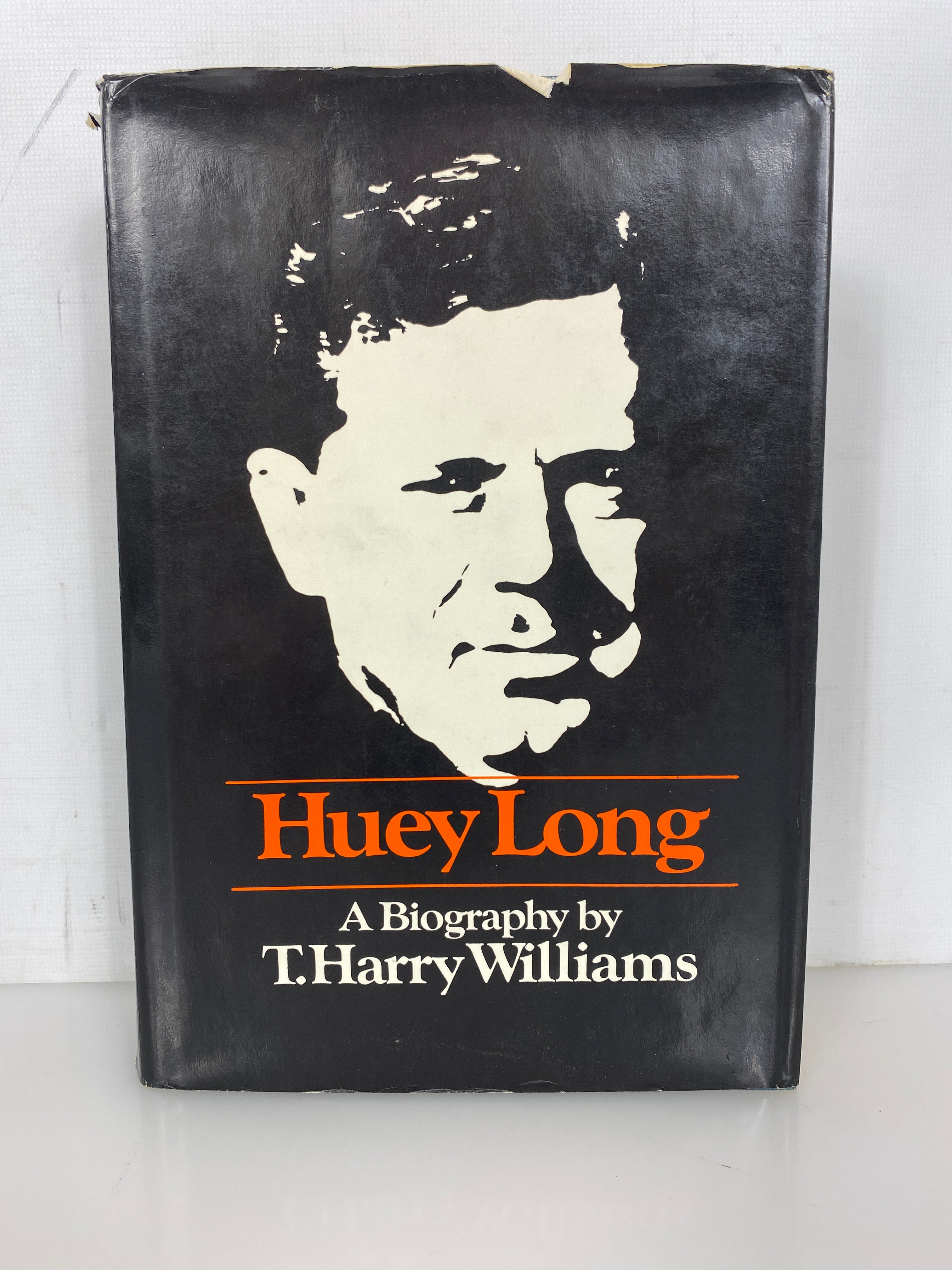 Huey Long A Biography by T. Harry Williams 1970 1st Edition 5th Printing HC DJ