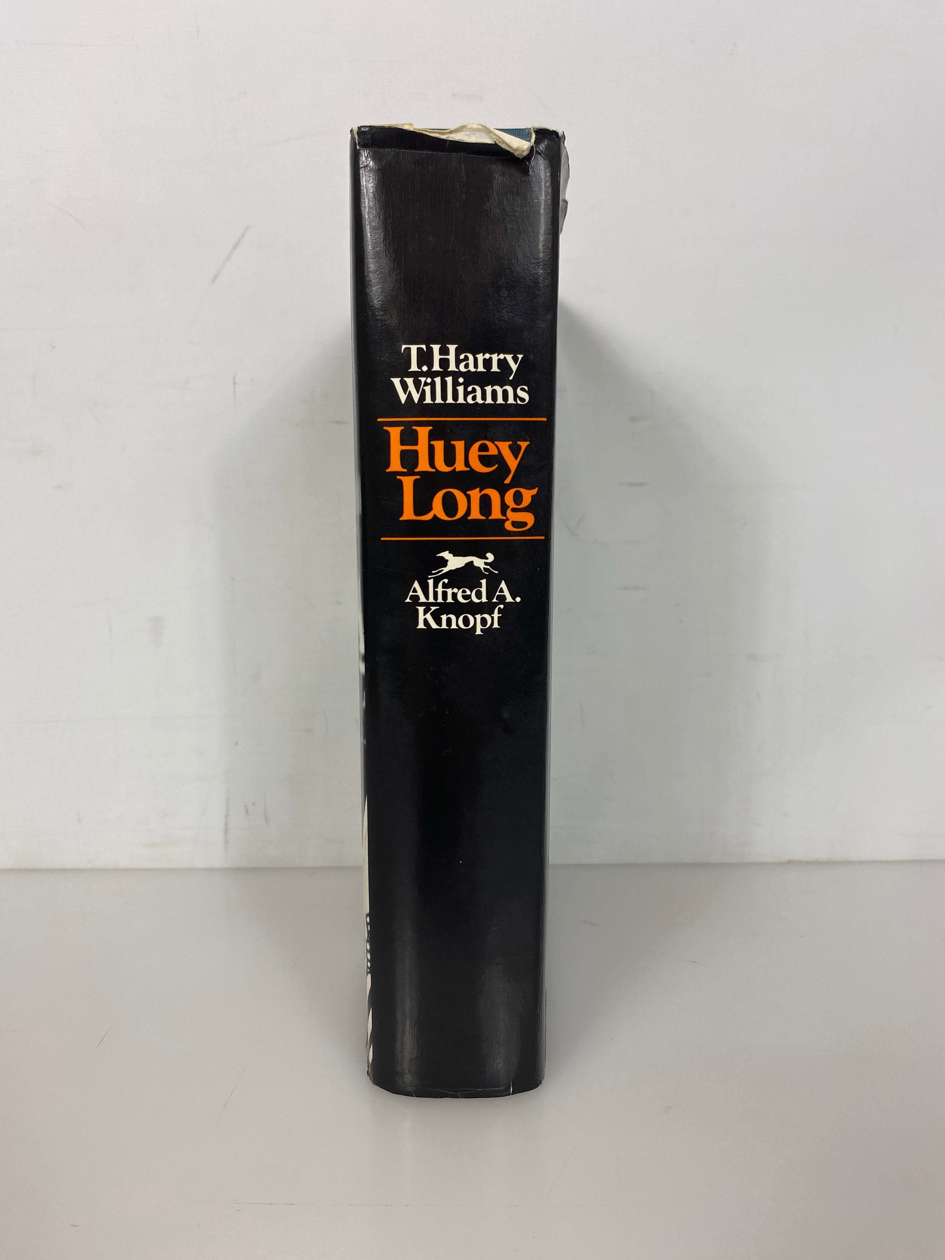 Huey Long A Biography by T. Harry Williams 1970 1st Edition 5th Printing HC DJ
