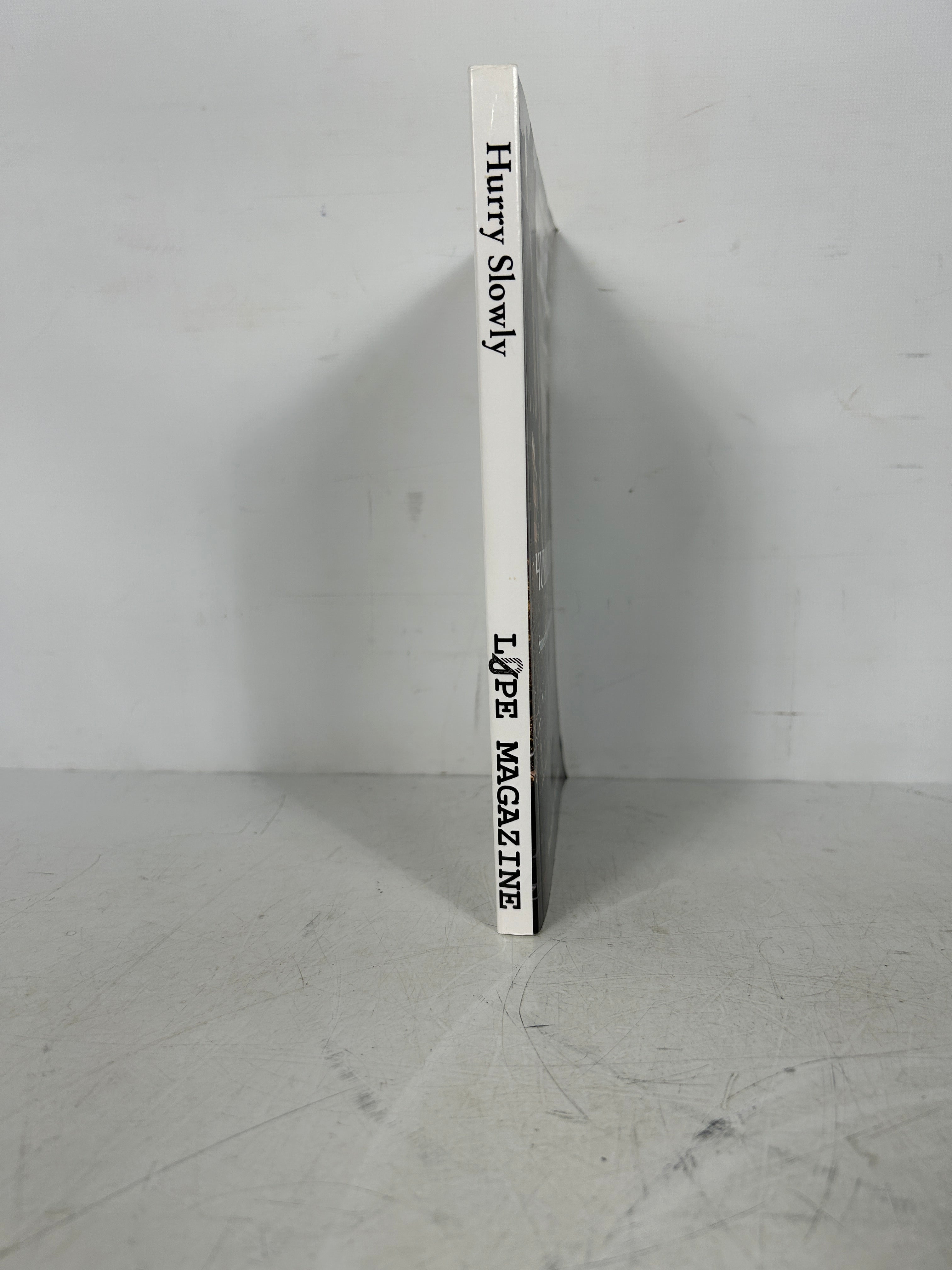 Hurry Slowly Stories from the track, road, and trail  Liam Boylan-Pett  *signed* SC