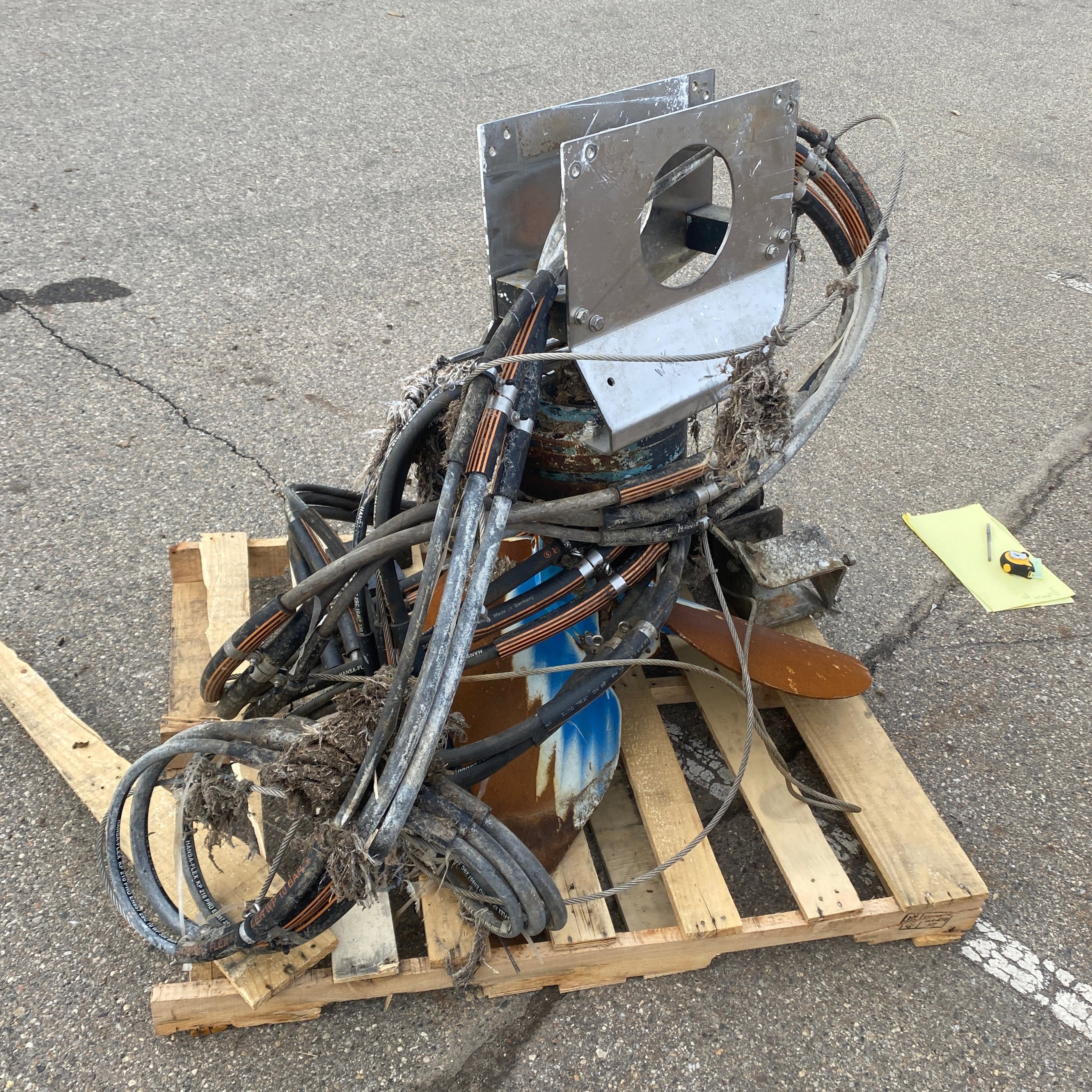 Hydraulic Mixer Digestor #1