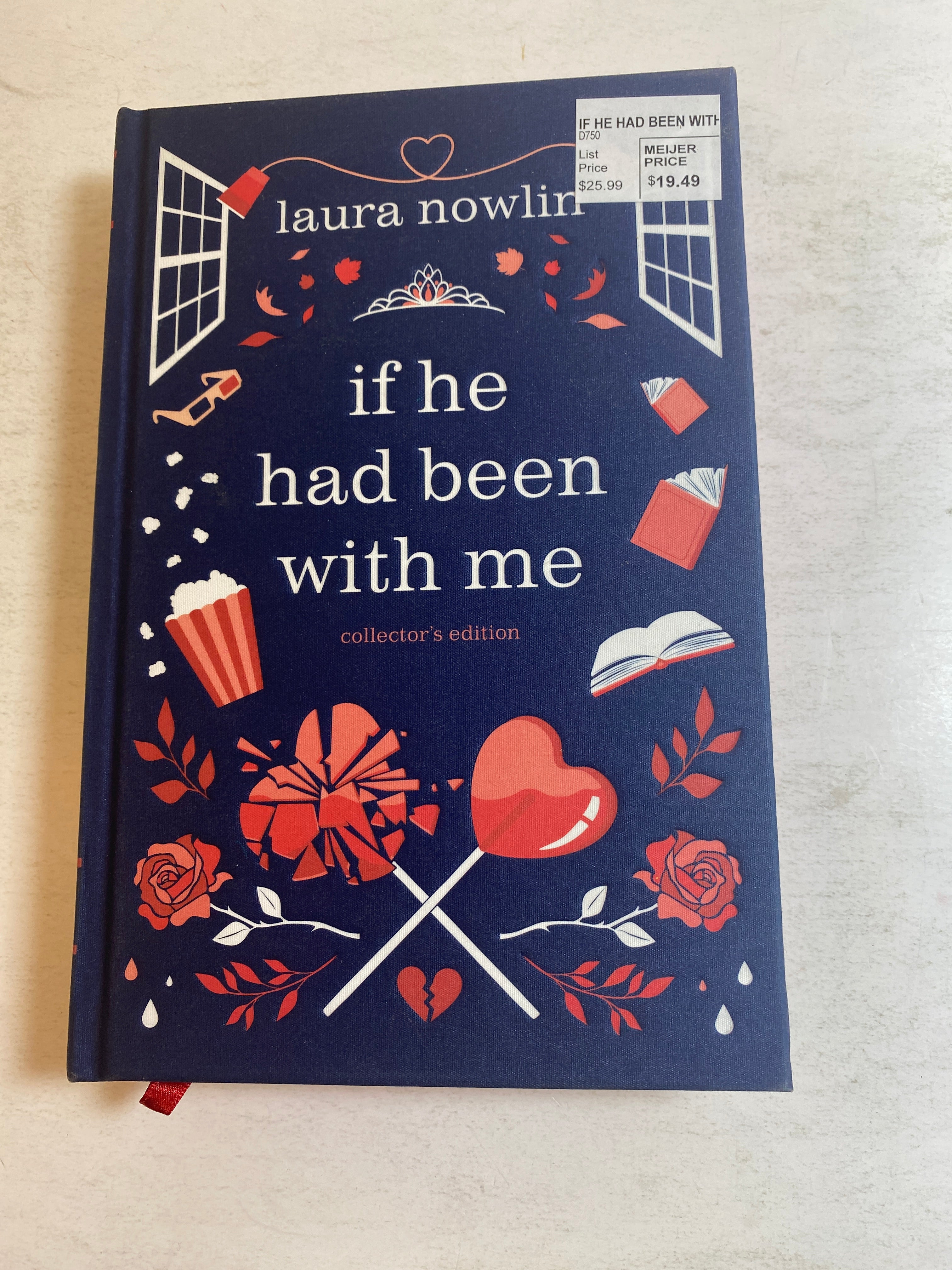 If He Had Been With Me Laura Nowlin Collector's Edition 2024