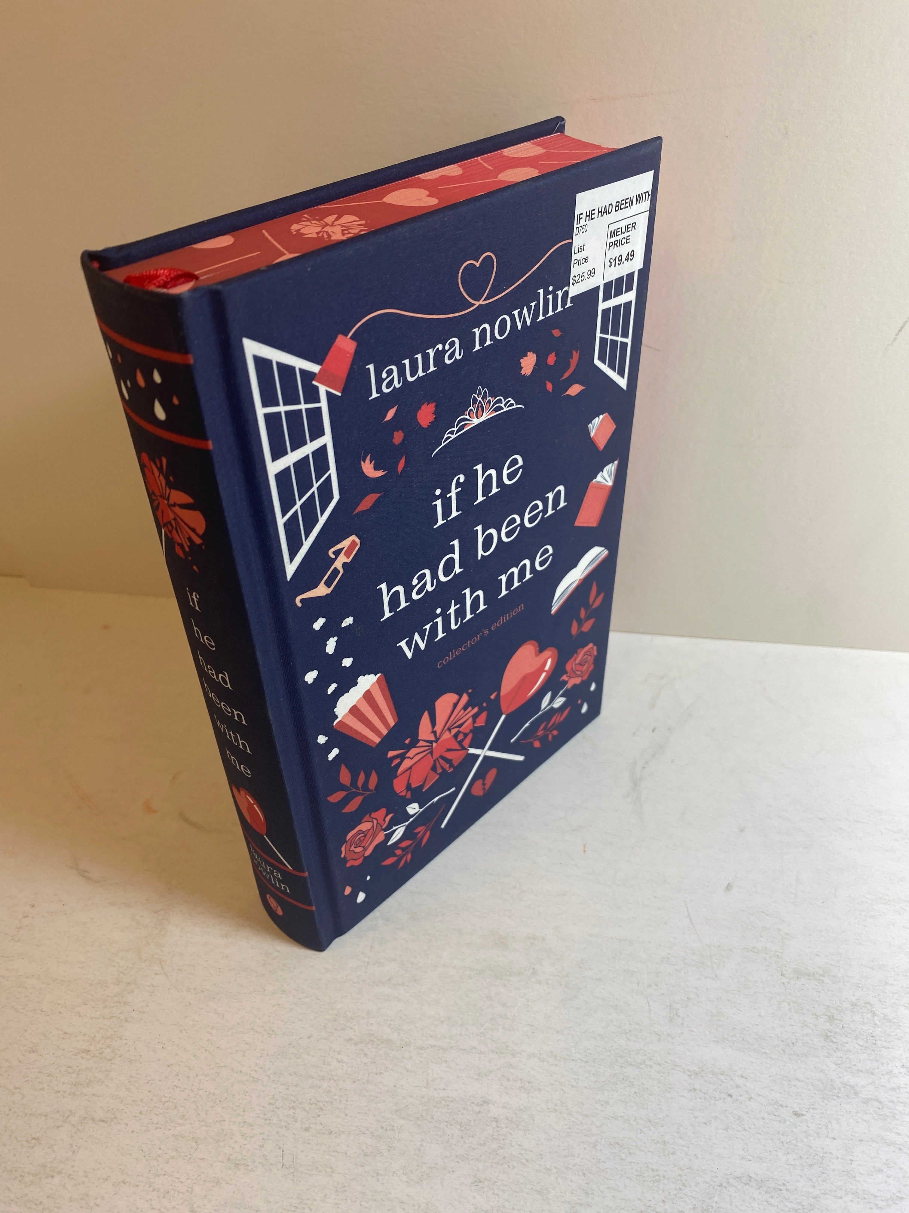 If He Had Been With Me Laura Nowlin Collector's Edition 2024