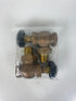 Illinois Brass Threaded Valve Radiator 1" Straight Pack of 2
