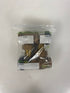 Illinois Brass Threaded Valve Radiator 1" Straight Pack of 2