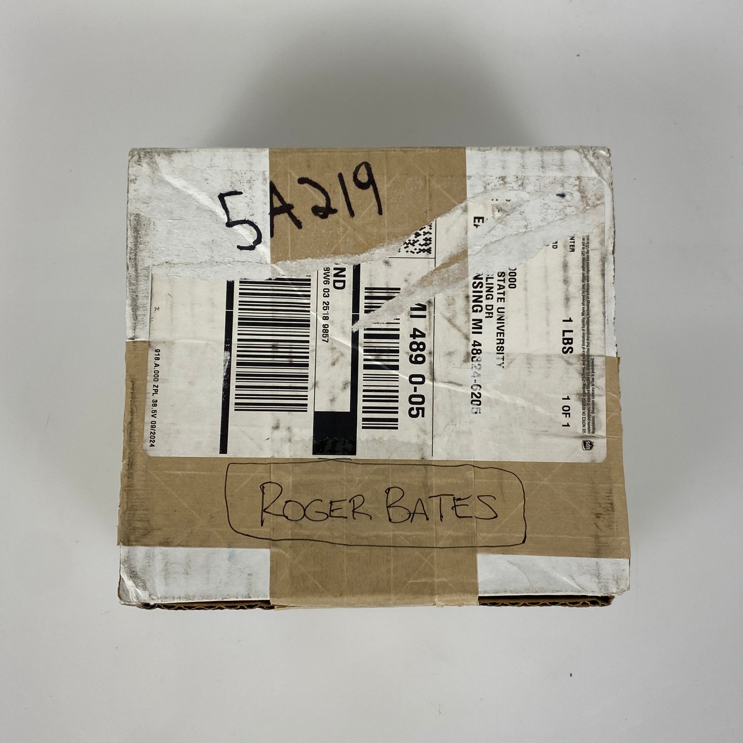 Illinois Industries 2mg Diaphragm Sink Trap