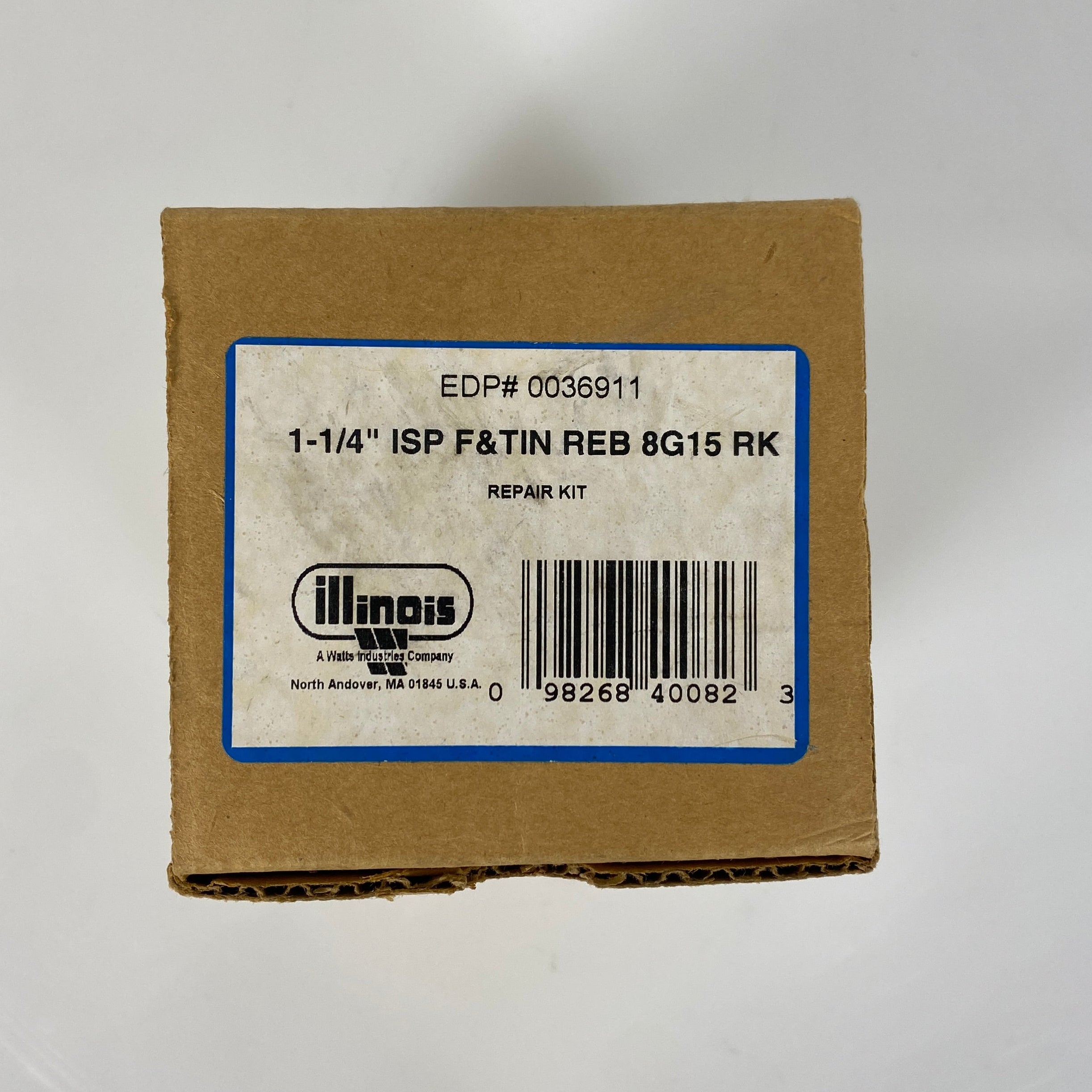 Illinois Industries Repair Kit 8G 1.25" Trap