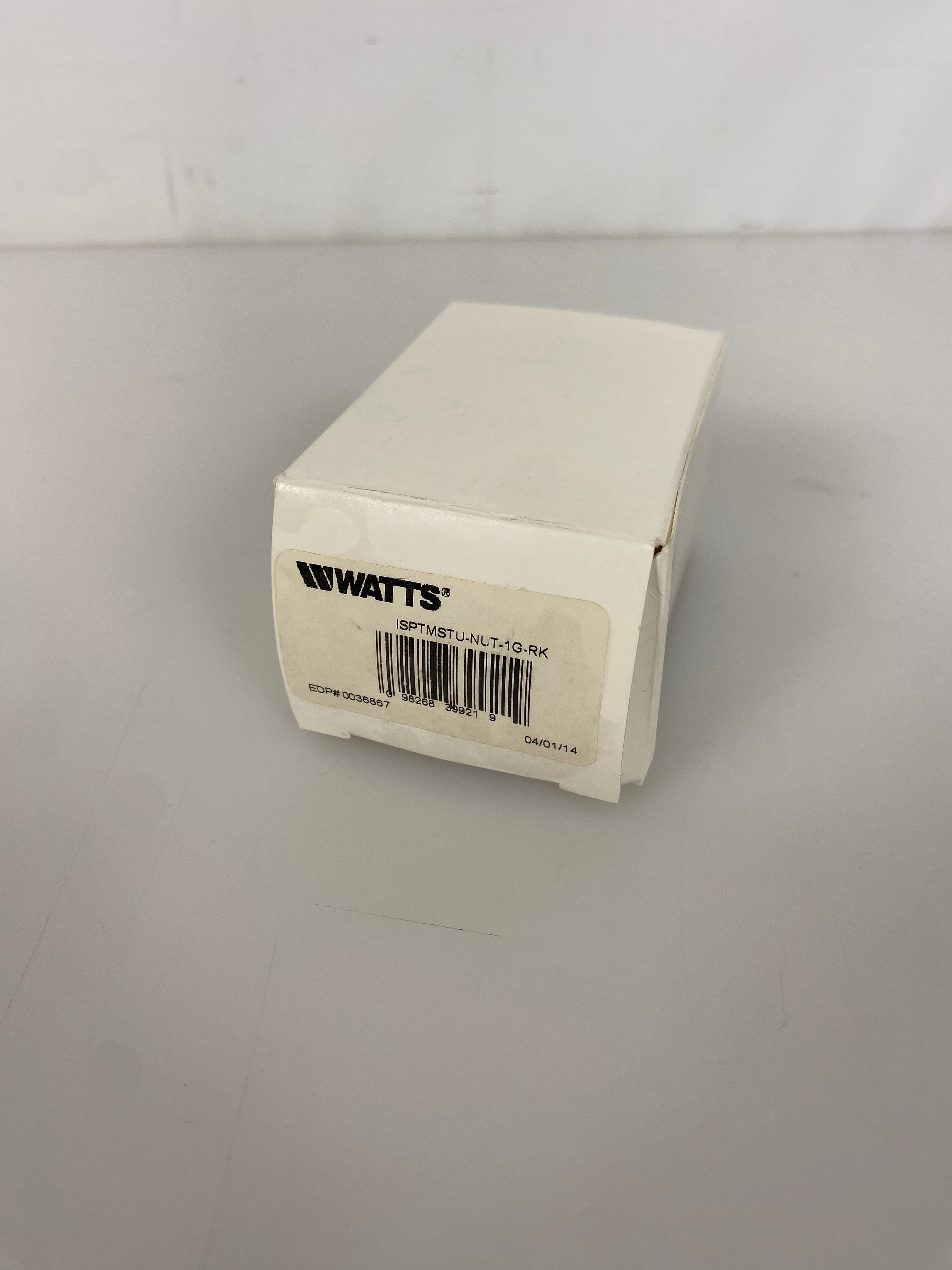 Illinois Trap Nut for Nipple on 1G #036867 Pack of 4