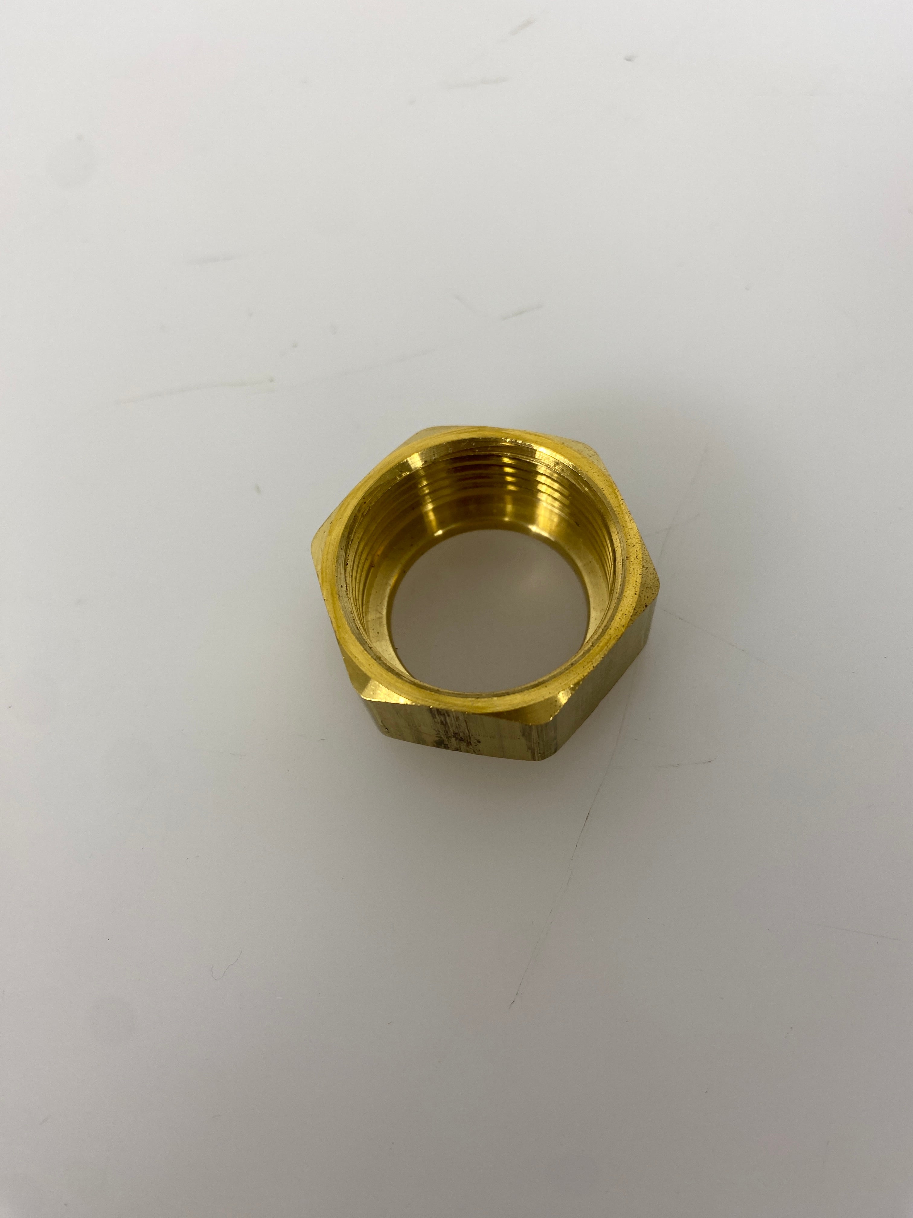 Illinois Trap Nut for Nipple on 1G #036867 Pack of 4