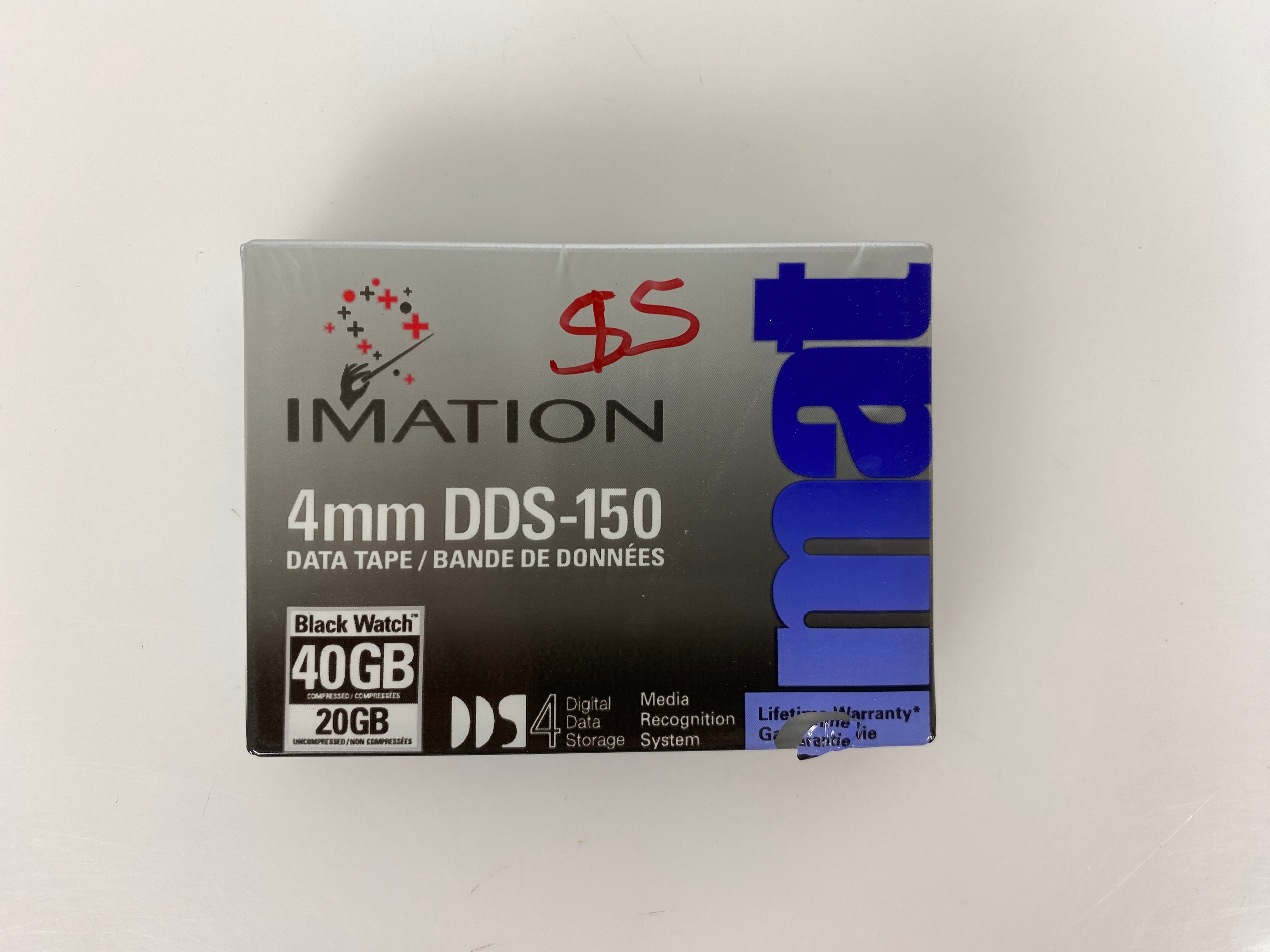 Imation 20GB 4mm DDS-150 DDS4 Data Tape *New*