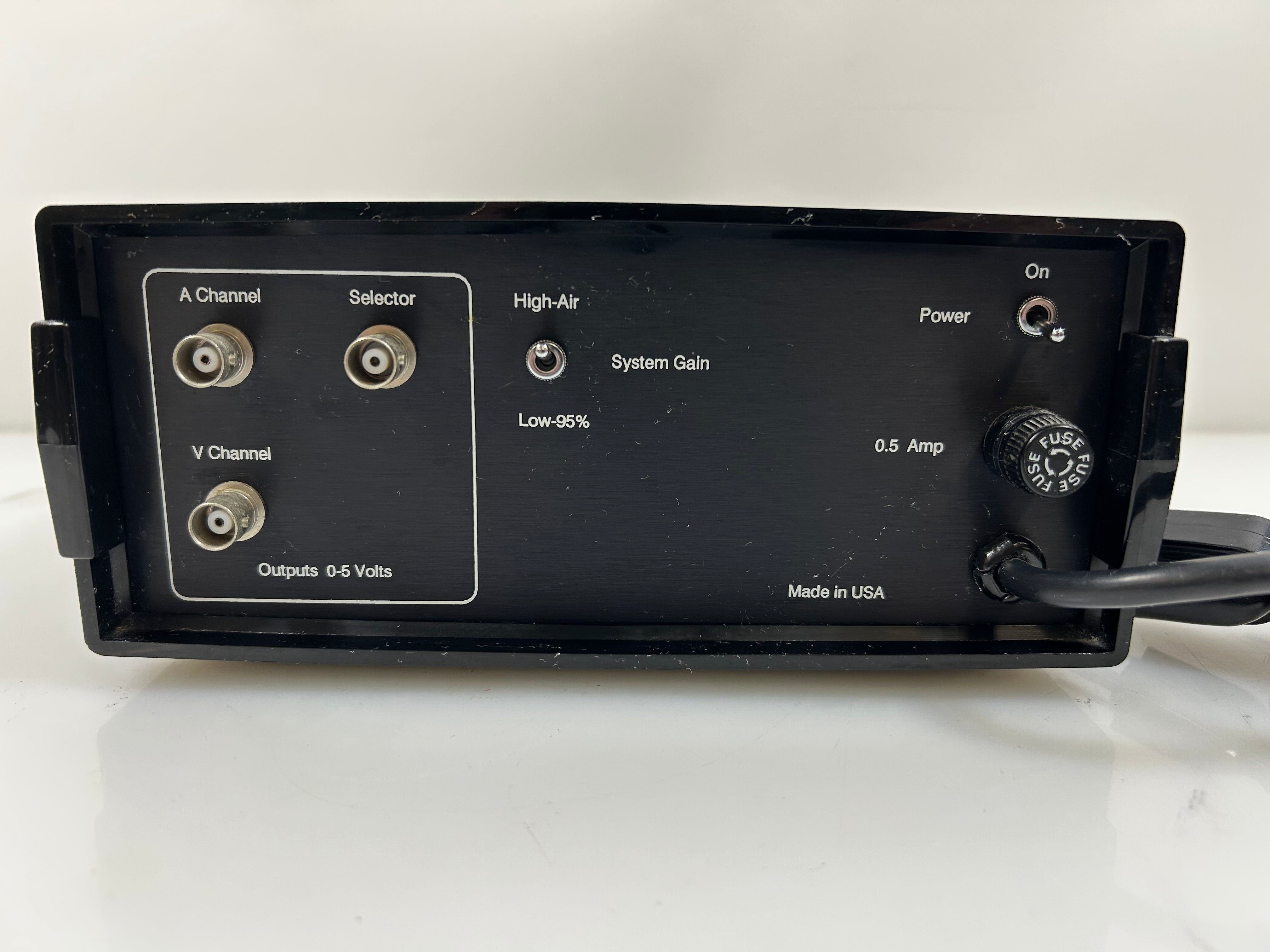 Instech Dual Oxygen electrode Amplifier Model 203 *Untested*