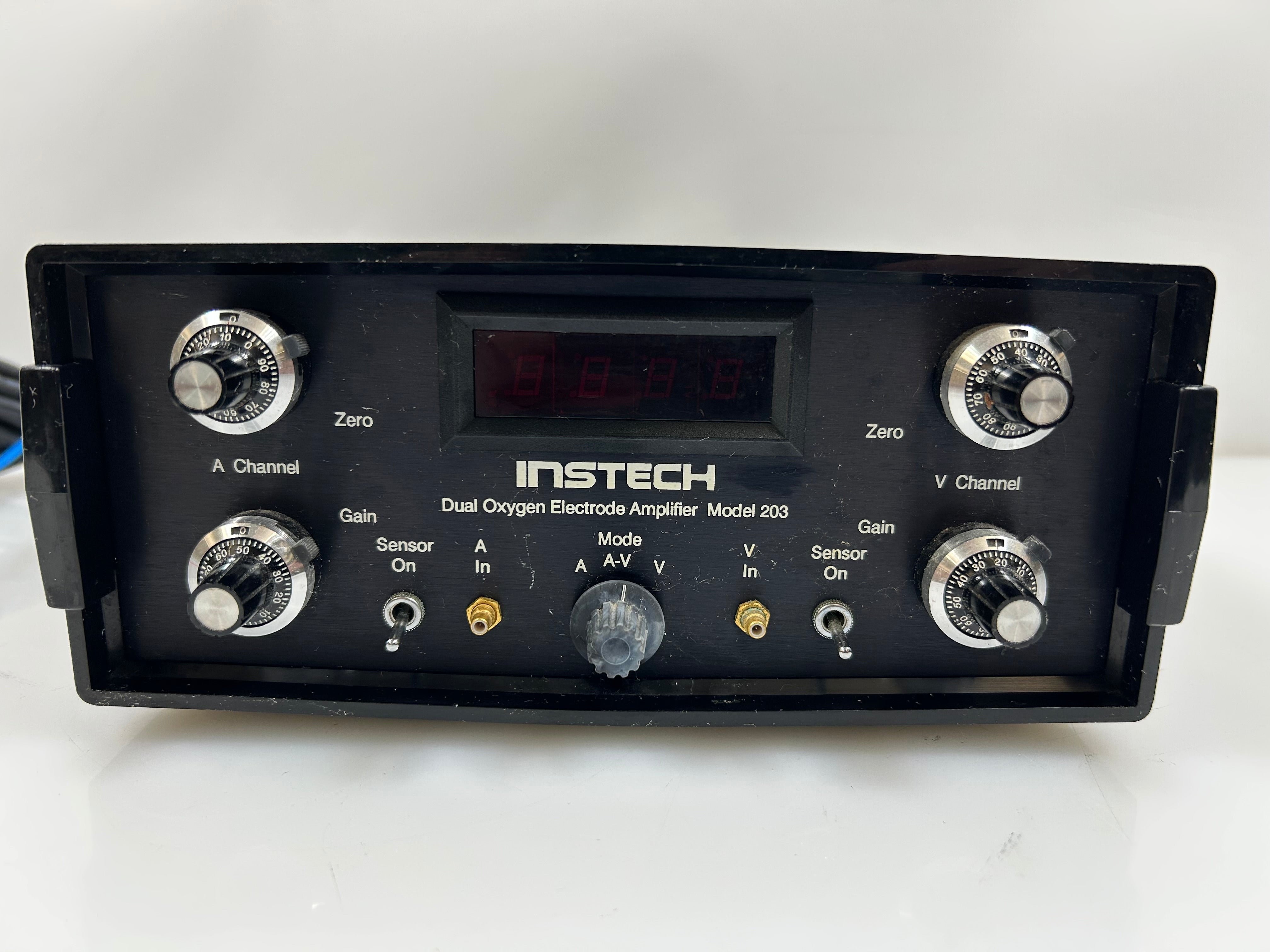Instech Dual Oxygen electrode Amplifier Model 203 *Untested*