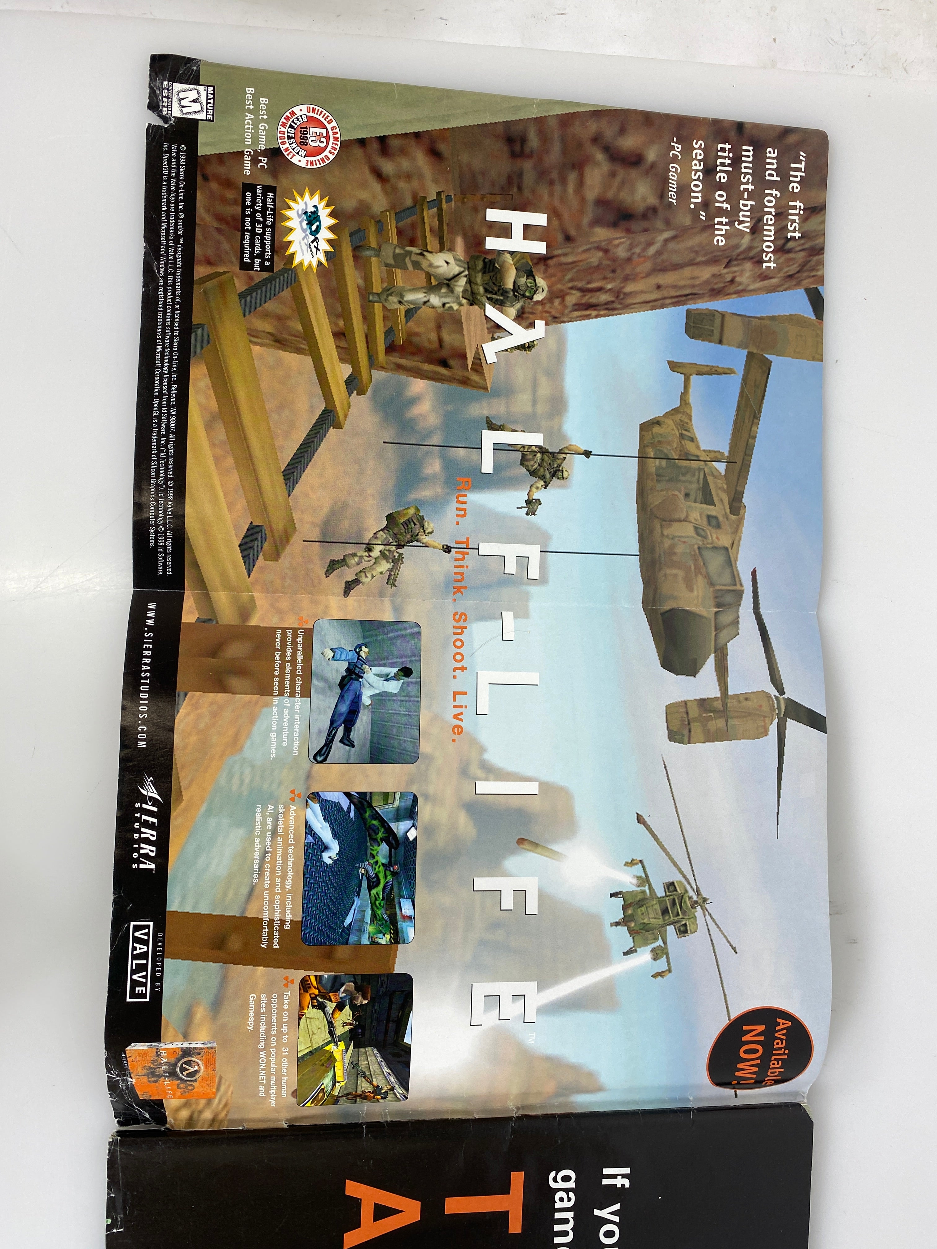 Interaction Magazine Holiday 1998 Sierra