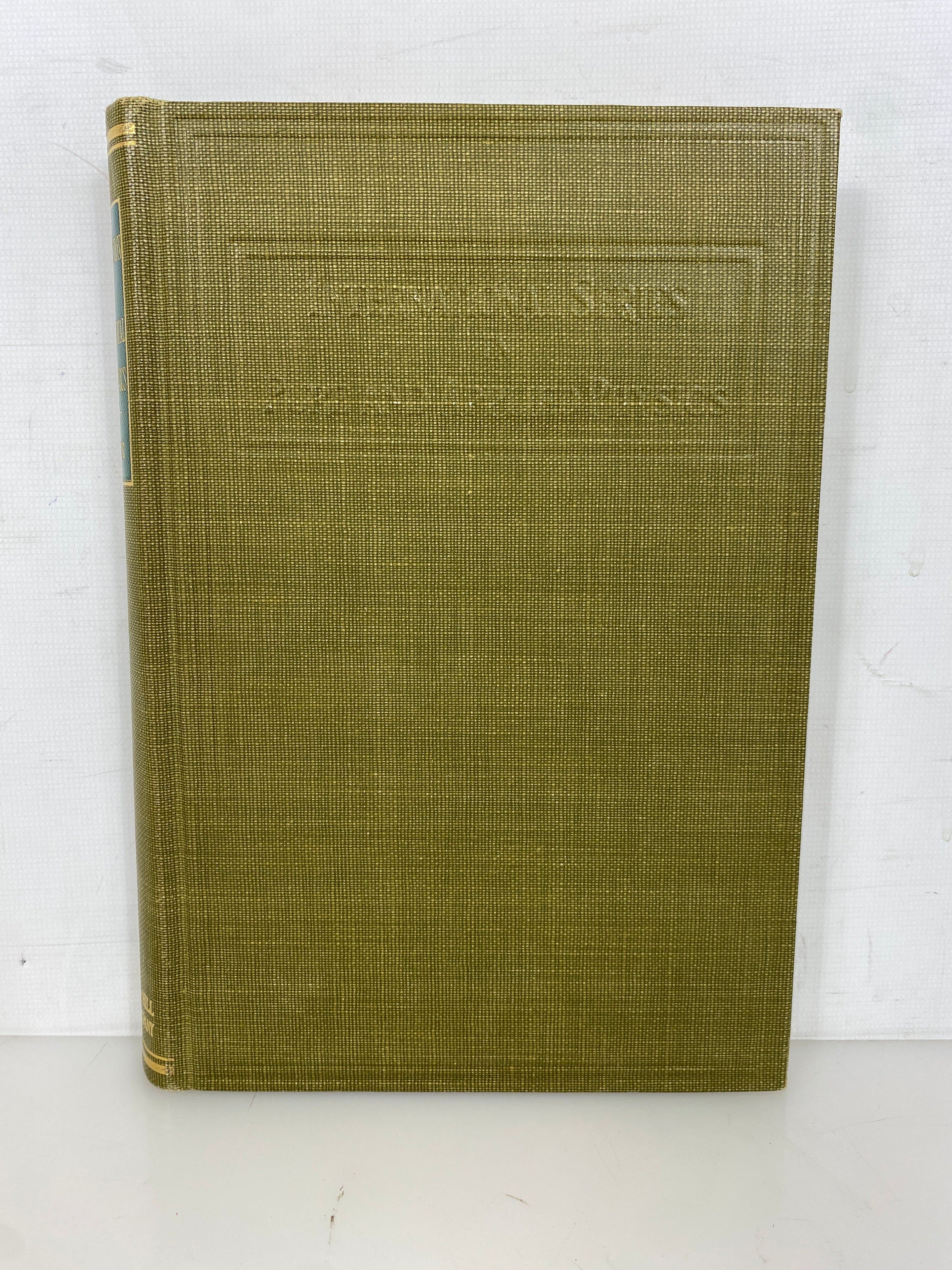 Introduction to Theoretical Mechanics by Becker 1954 Vintage HC Textbook