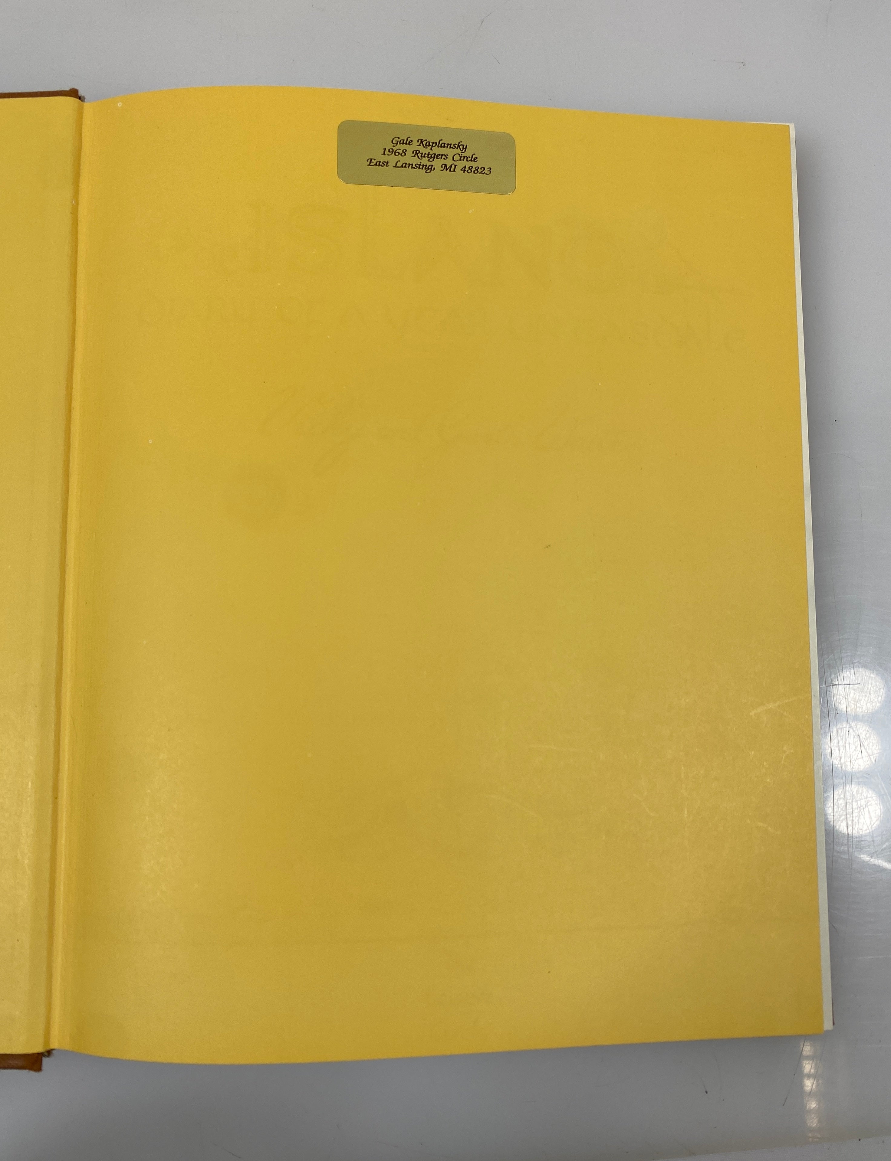 Island Diary of a Year on Easdale by Vicky & Garth Waite 1985 Vintage HC