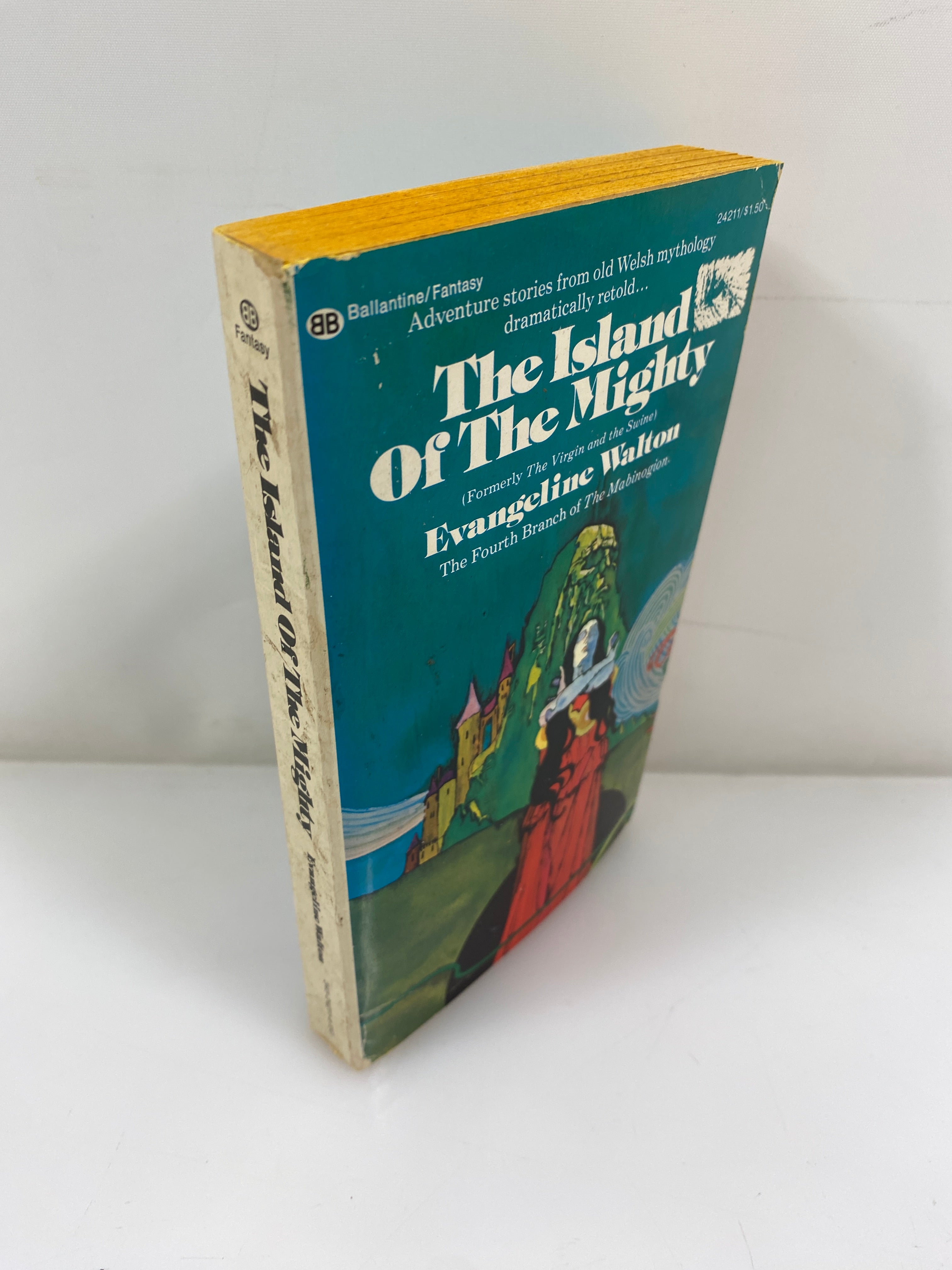 Island of the Mighty Evangeline Walton Paperback SC 1974