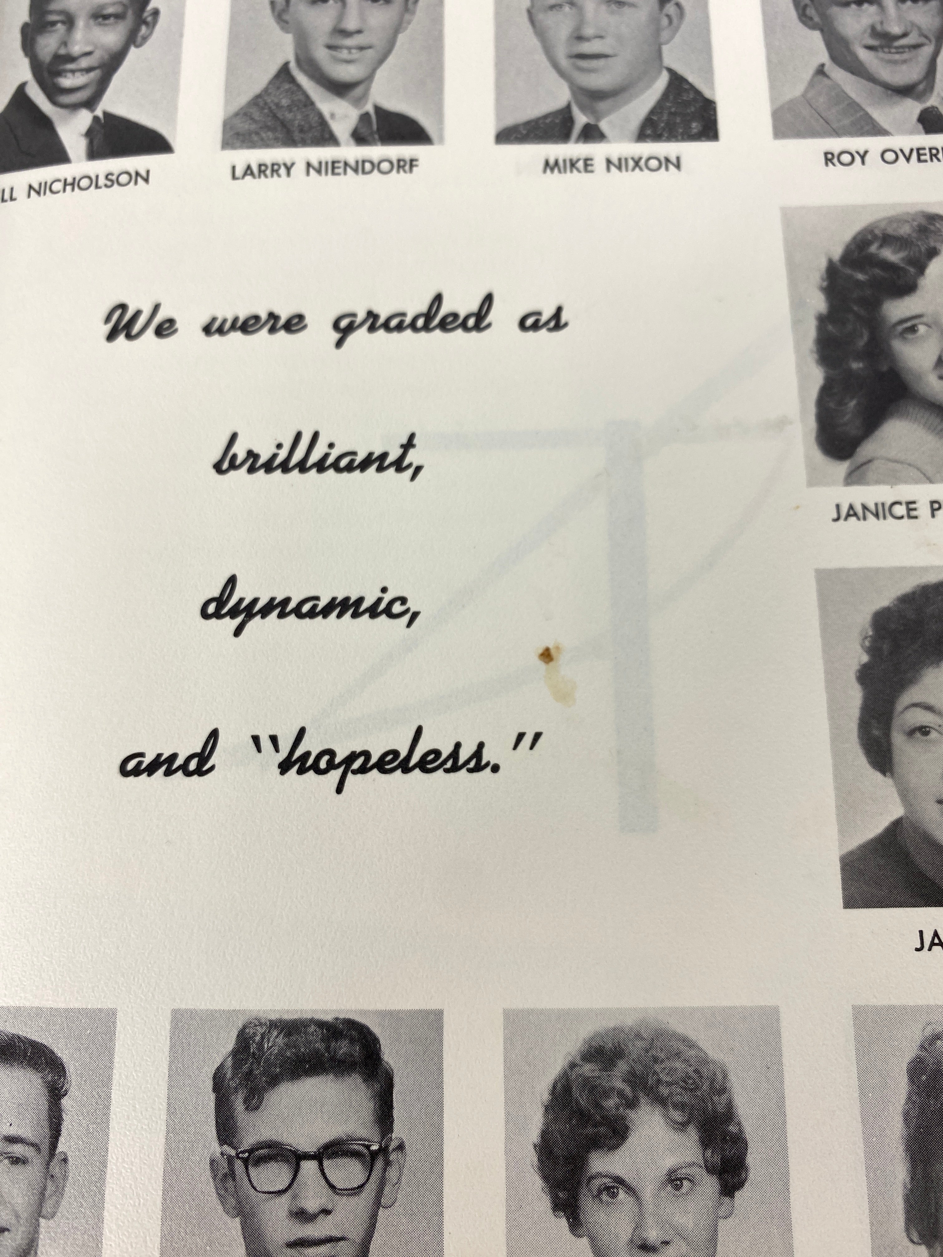 J.W. Sexton High School Yearbook 1960 Lansing Michigan HC
