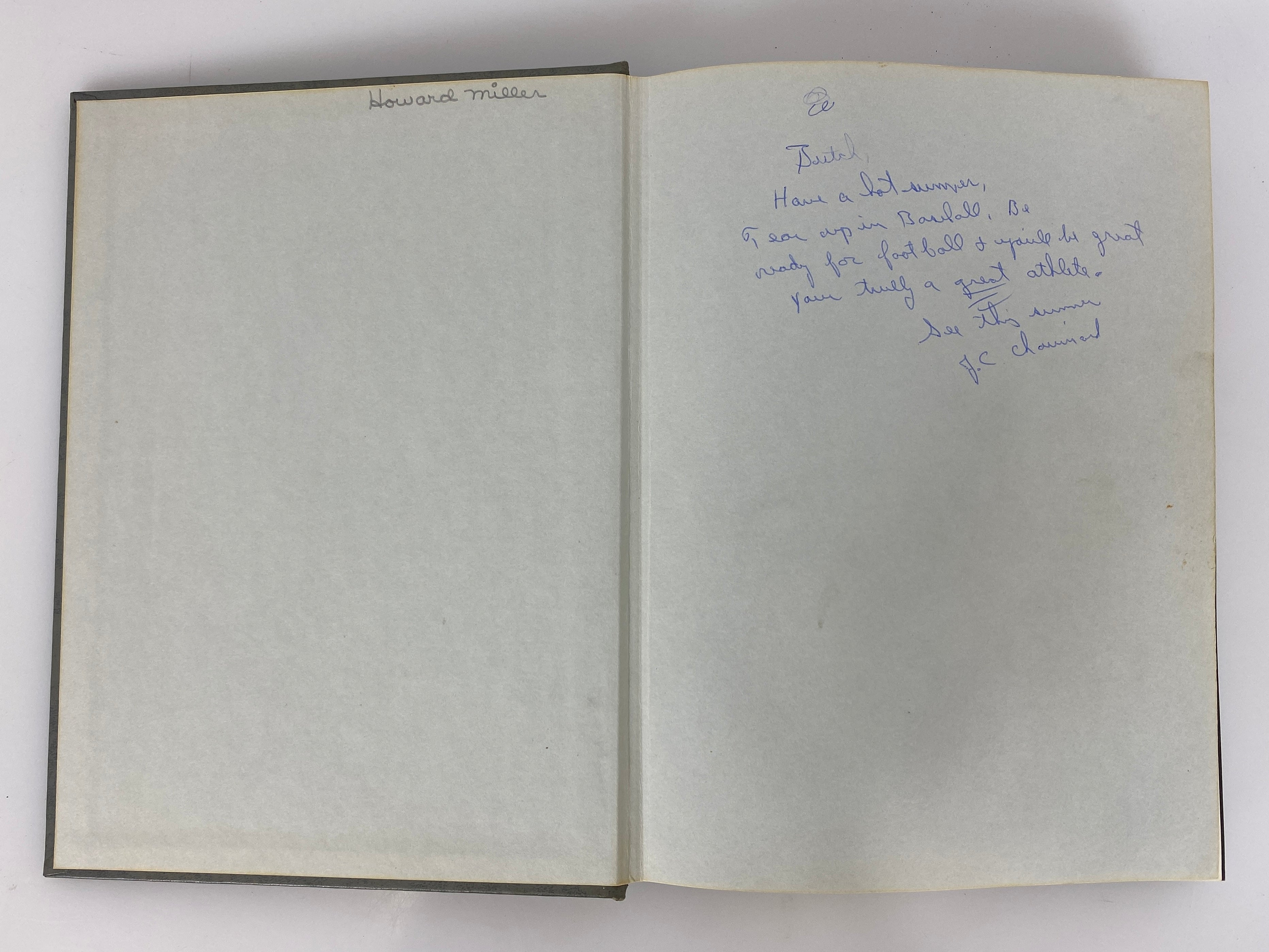 J.W. Sexton High School Yearbook 1960 Lansing Michigan HC