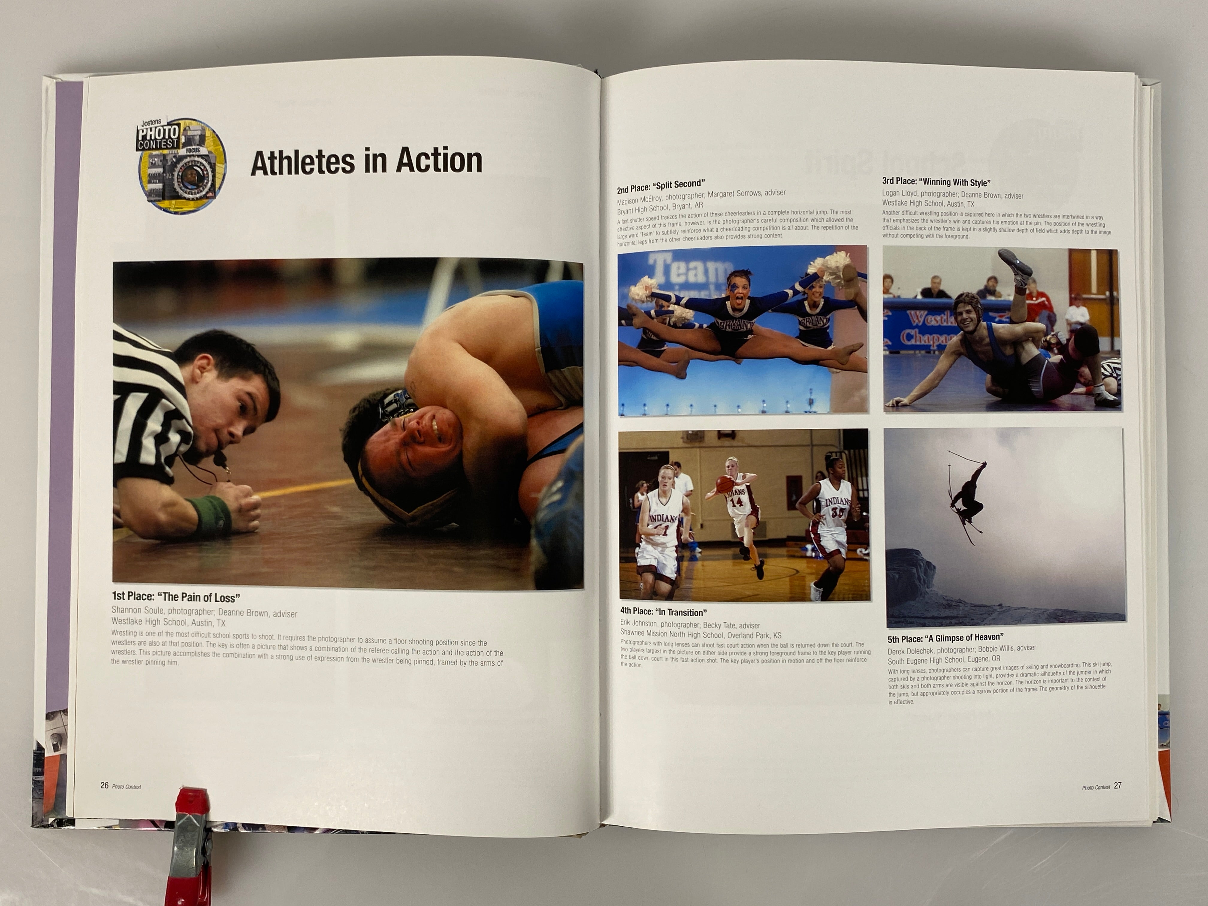 Jostens Look Book Volume Six Yearbook Planner HC