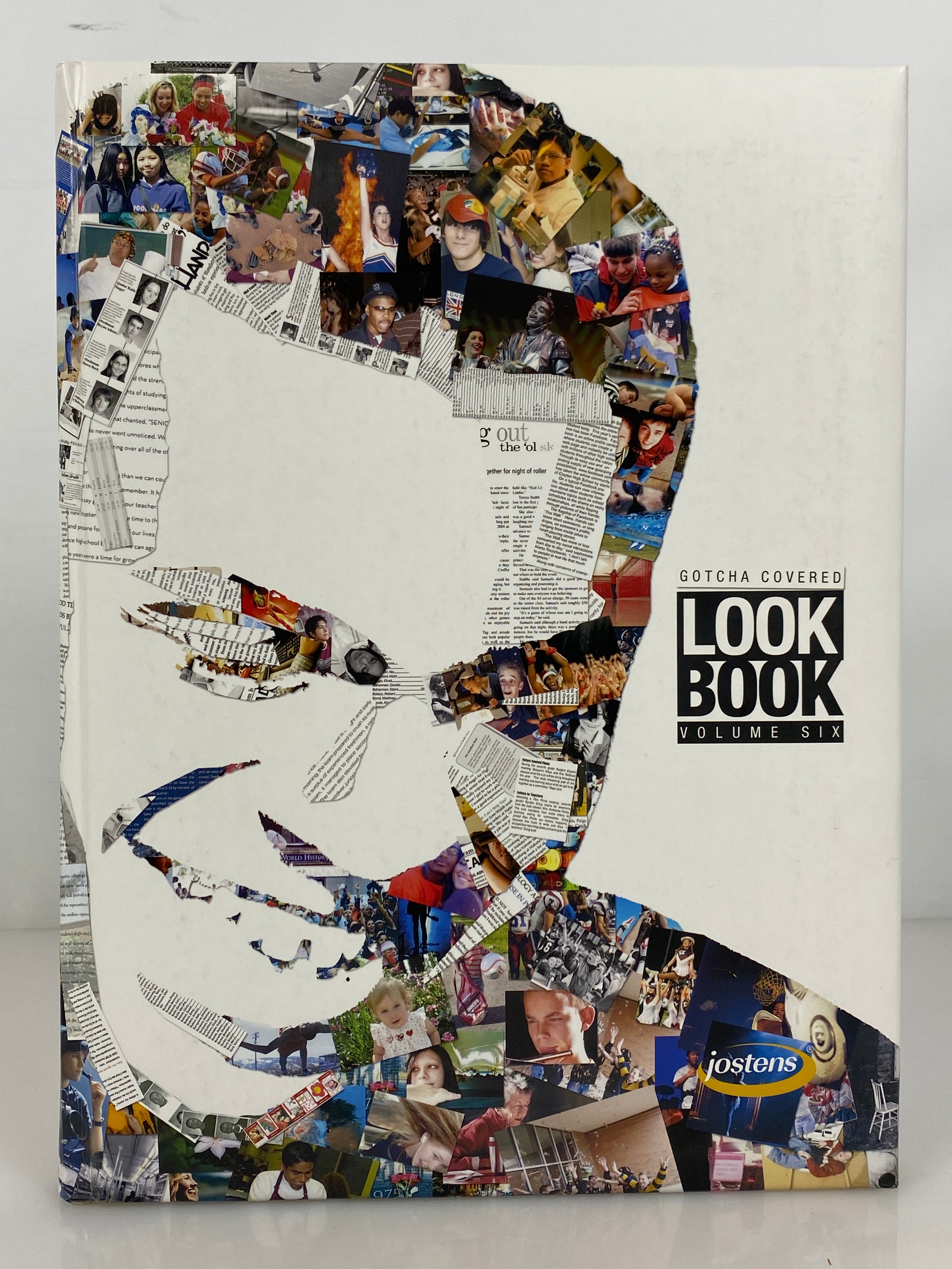Jostens Look Book Volume Six Yearbook Planner HC