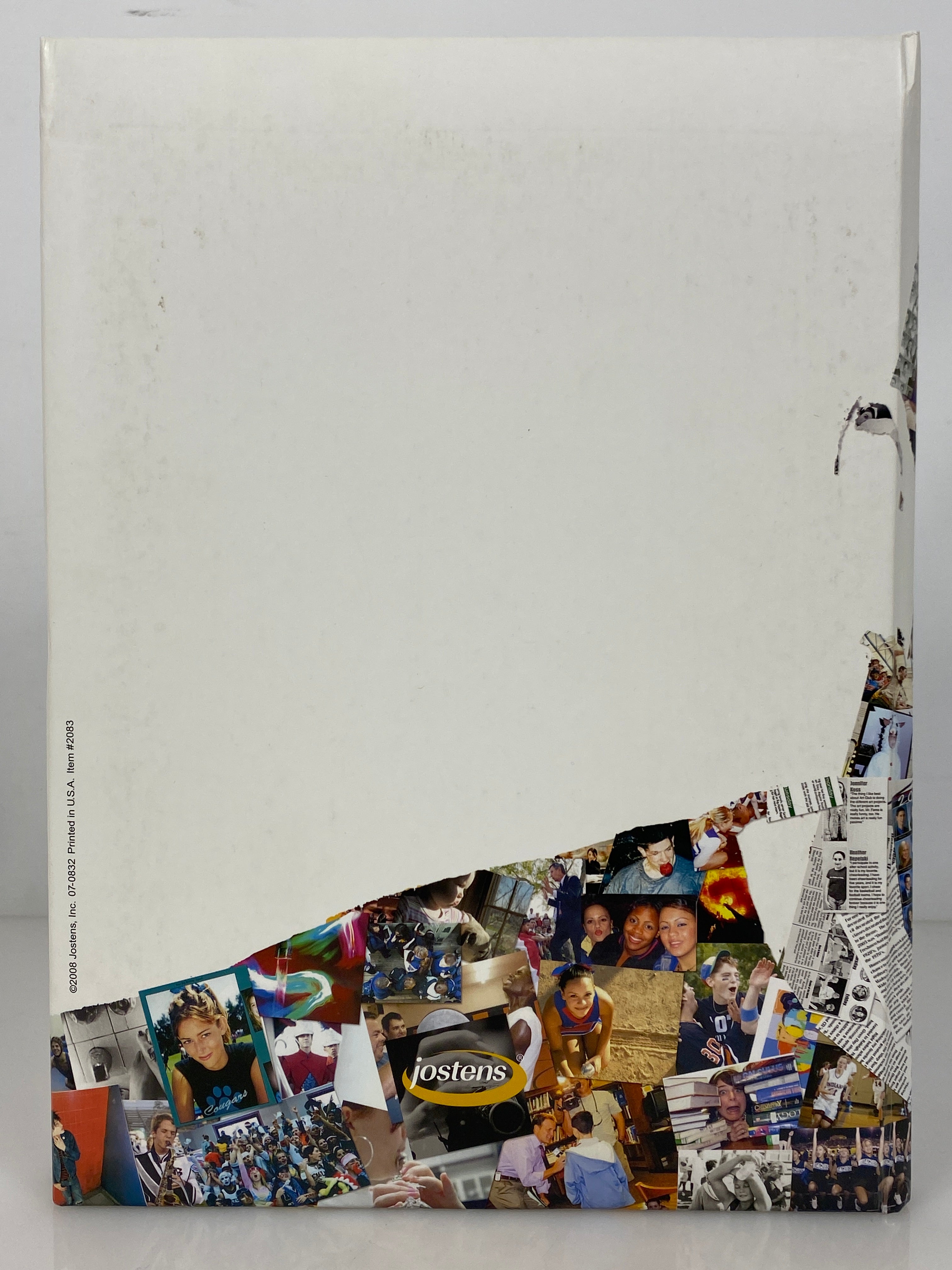 Jostens Look Book Volume Six Yearbook Planner HC