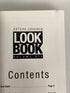 Jostens Look Book Volume Six Yearbook Planner HC