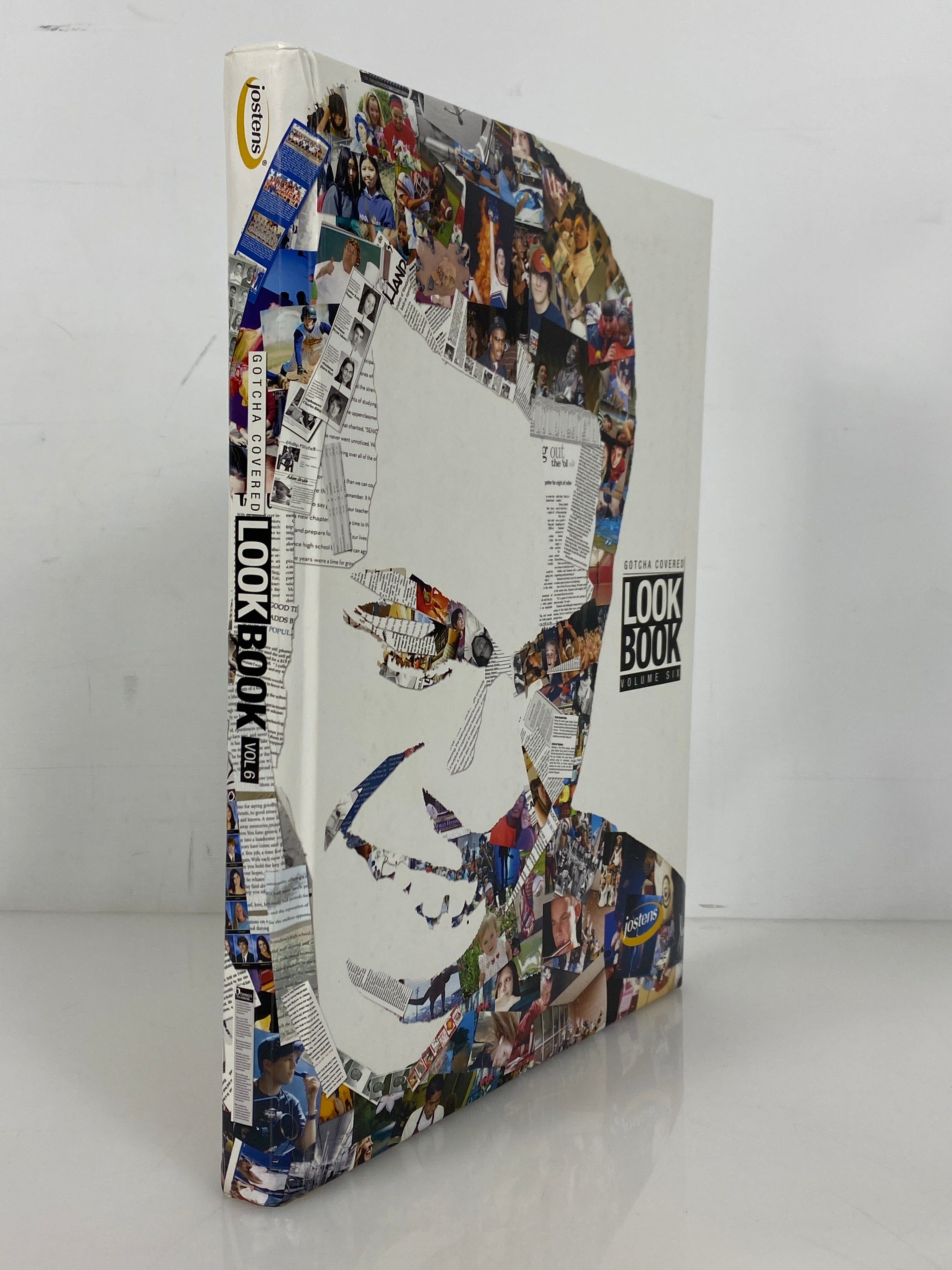 Jostens Look Book Volume Six Yearbook Planner HC