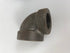 JP Ward Cast Iron Elbow 1 1/2" x 1 1/4" Pack of 3