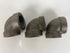 JP Ward Cast Iron Elbow 1 1/2" x 1 1/4" Pack of 3