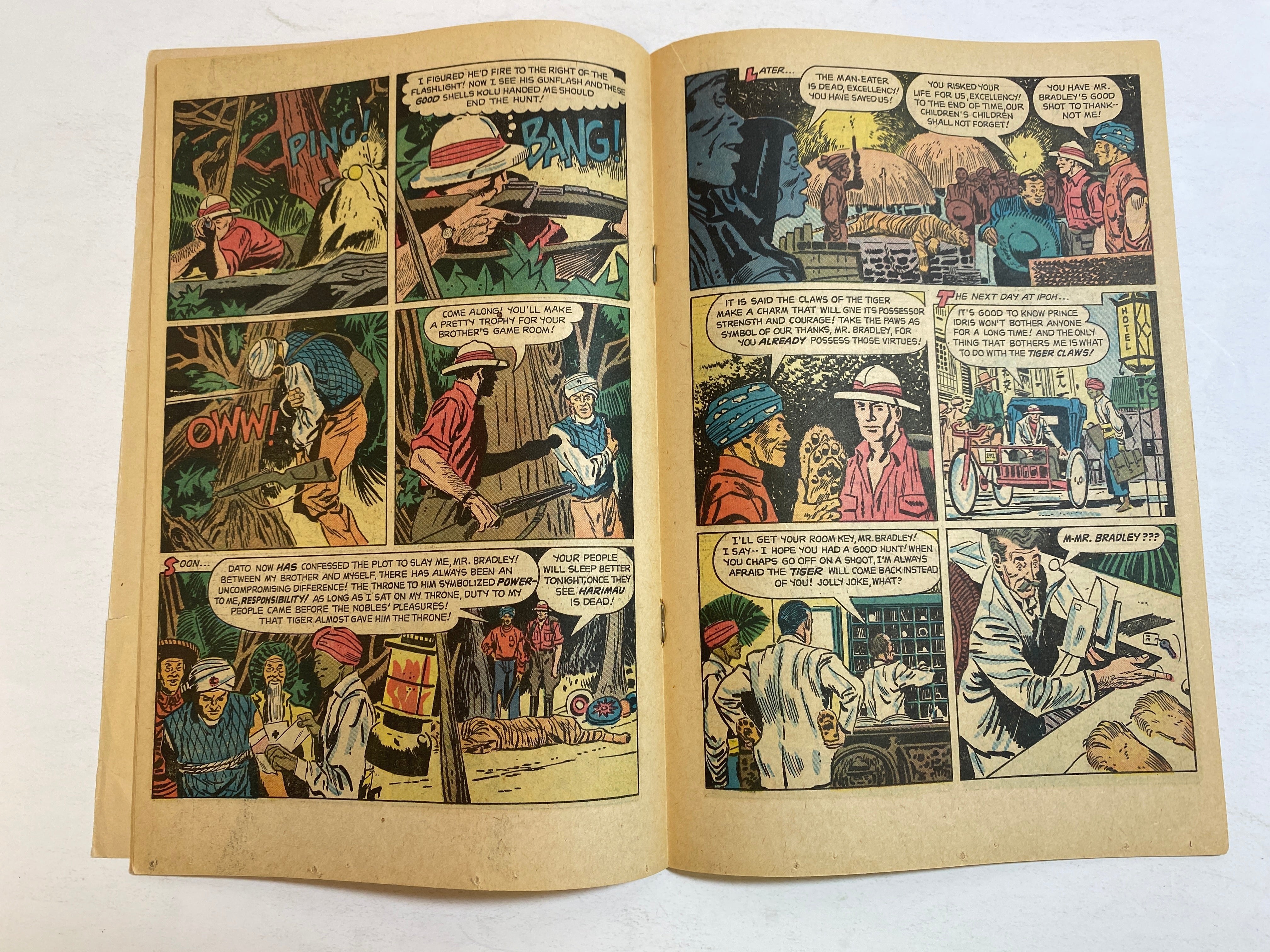 Jungle Jim 5 King Comics 1967