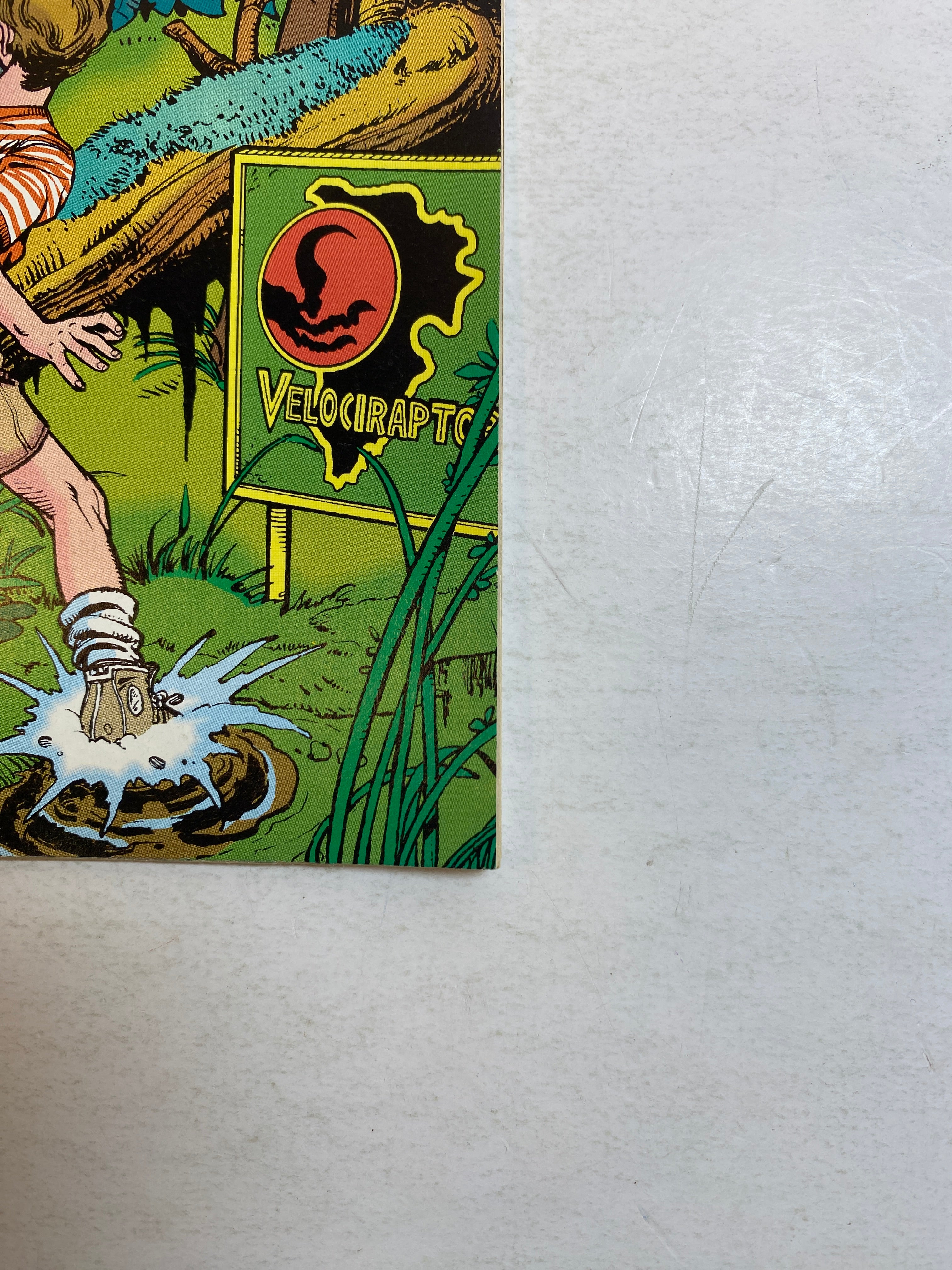 Jurassic Park #1 Topps Comic 1993