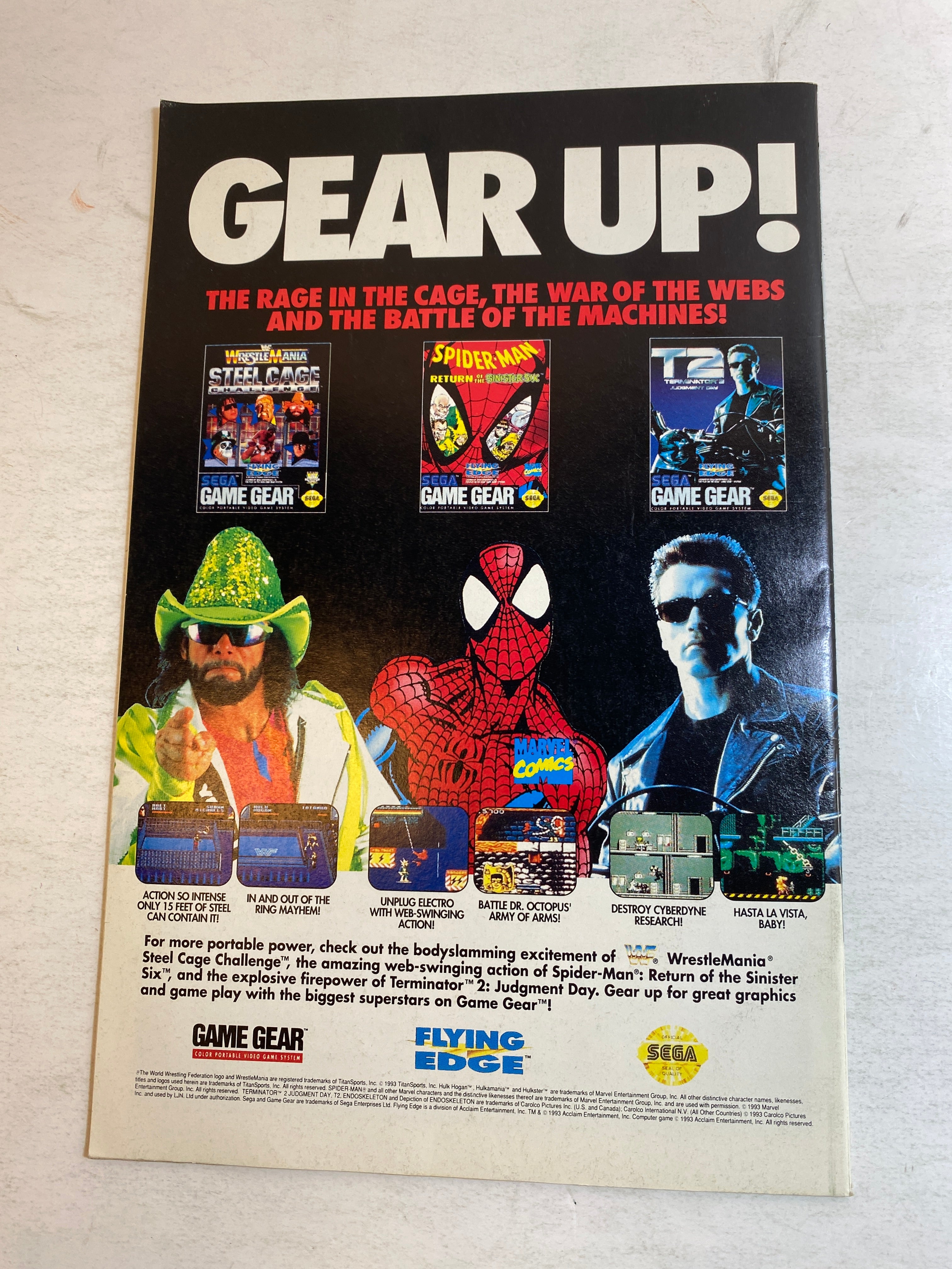 Jurassic Park #1 Topps Comic 1993