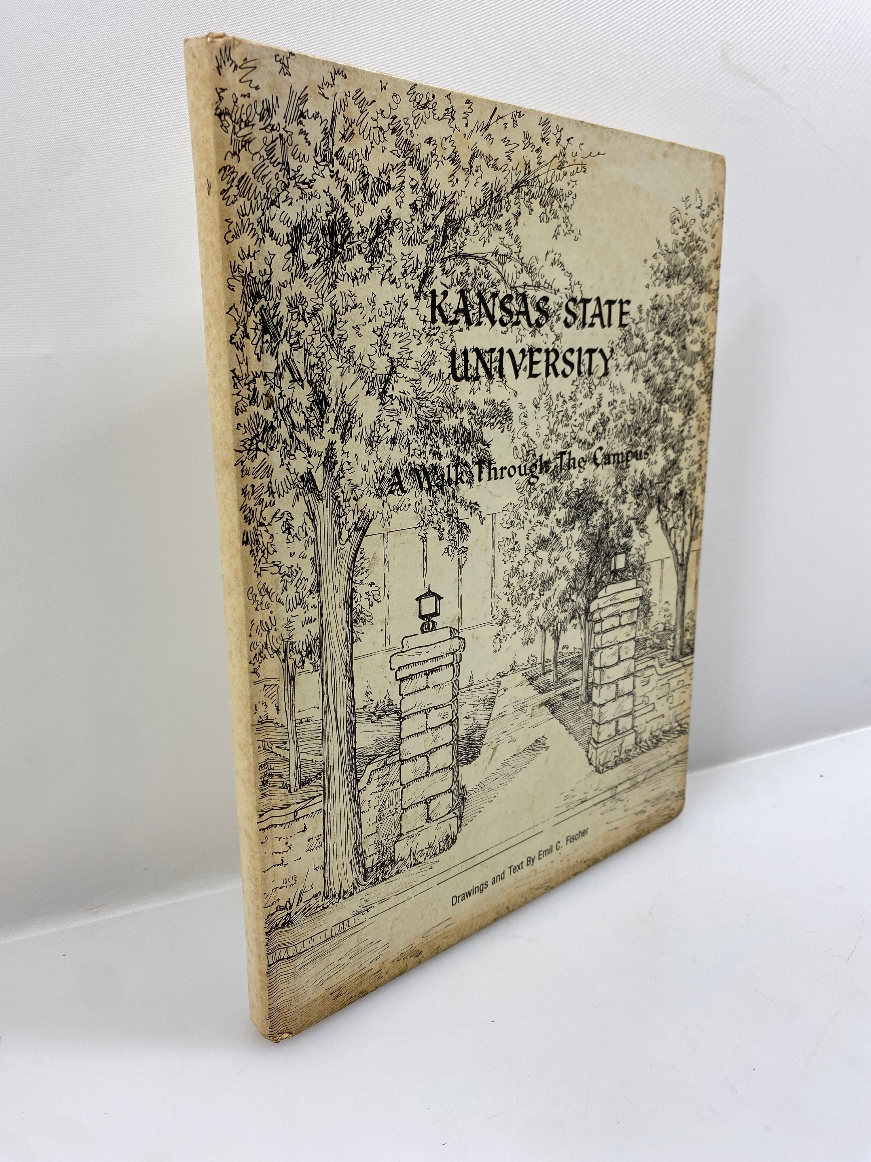 Kansas State University A Walk Through the Campus 1975 Vintage HC