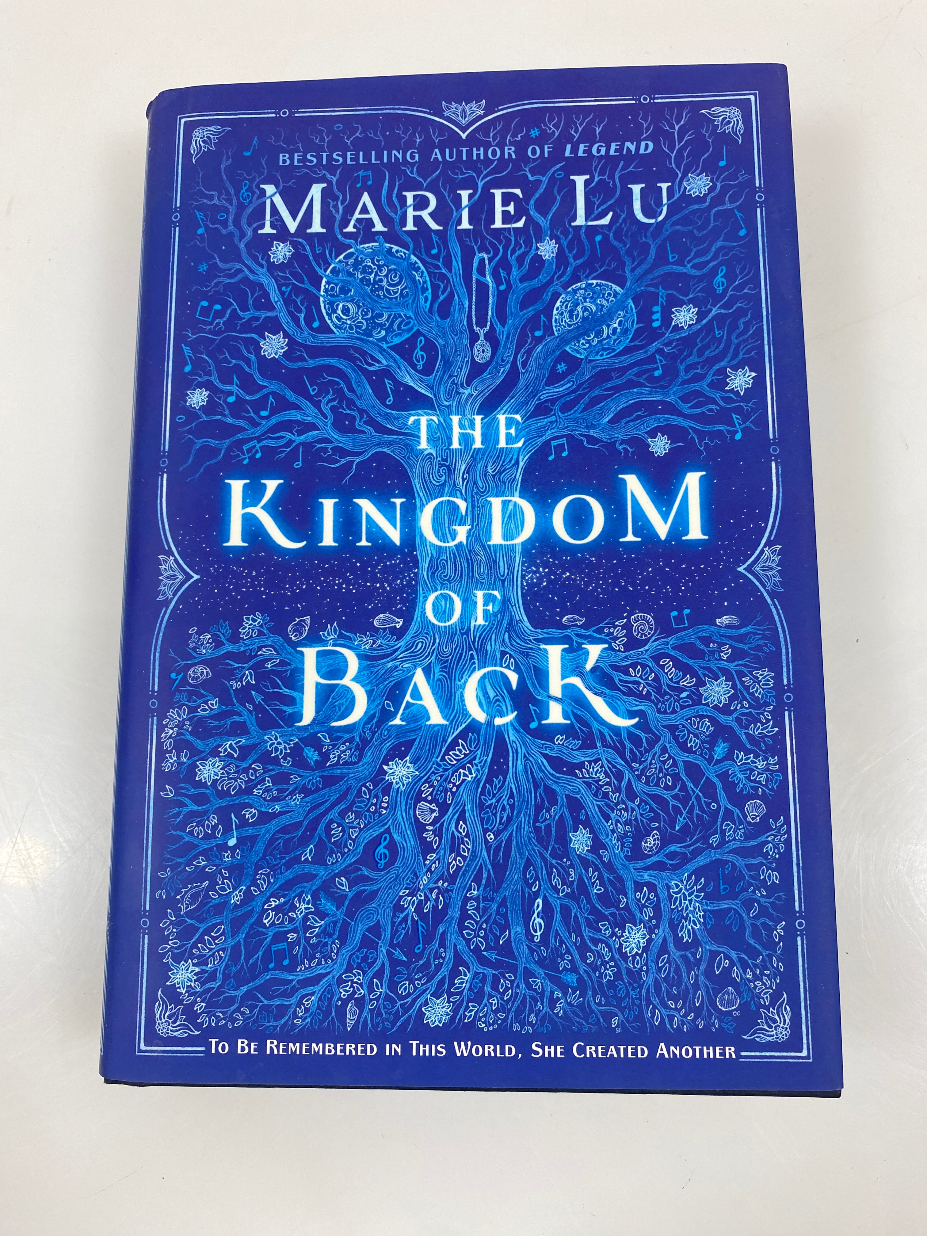 Kingdom of Back Marie Lu 2020 HCDJ