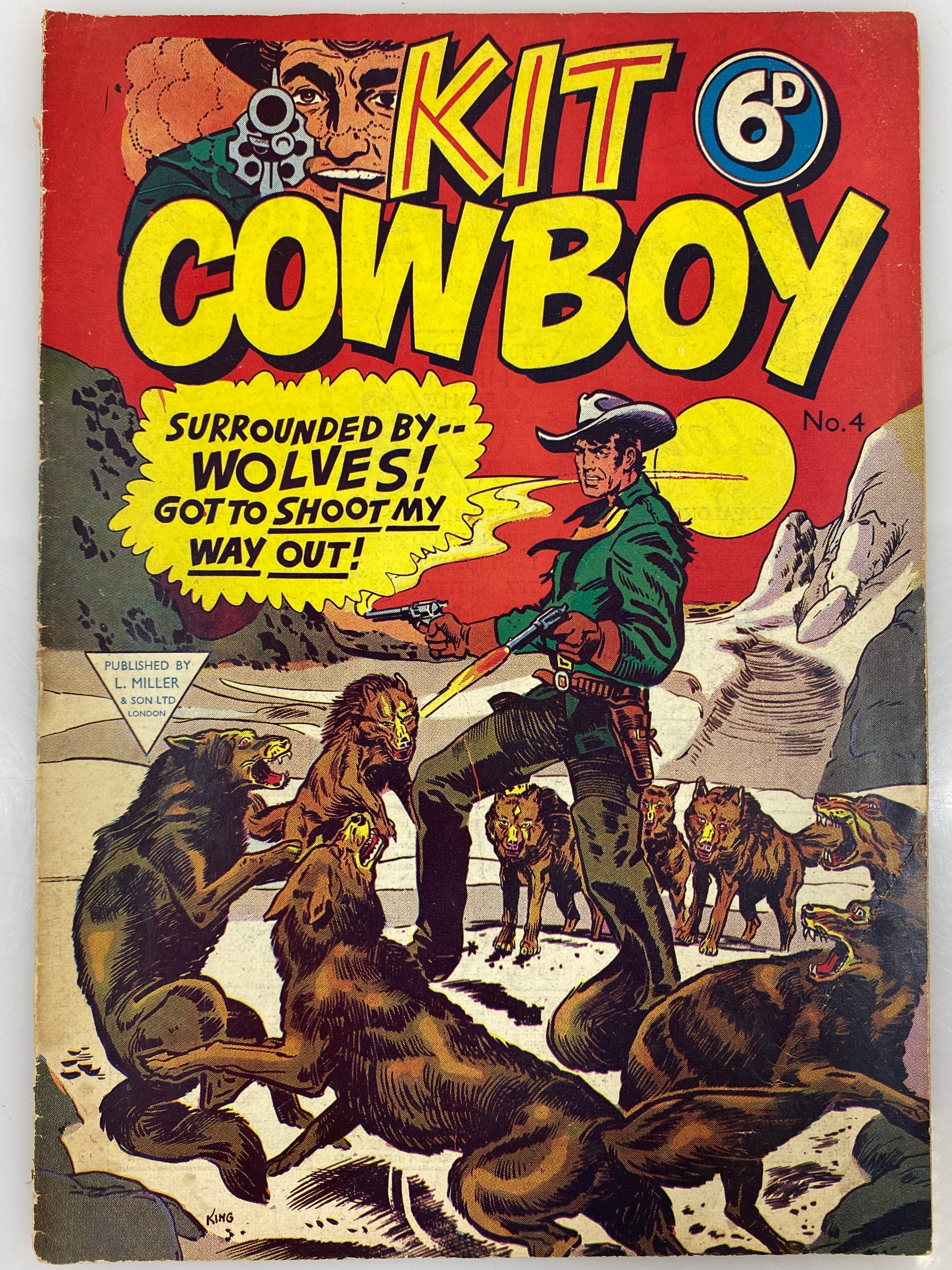 Kit Cowboy Comic #4