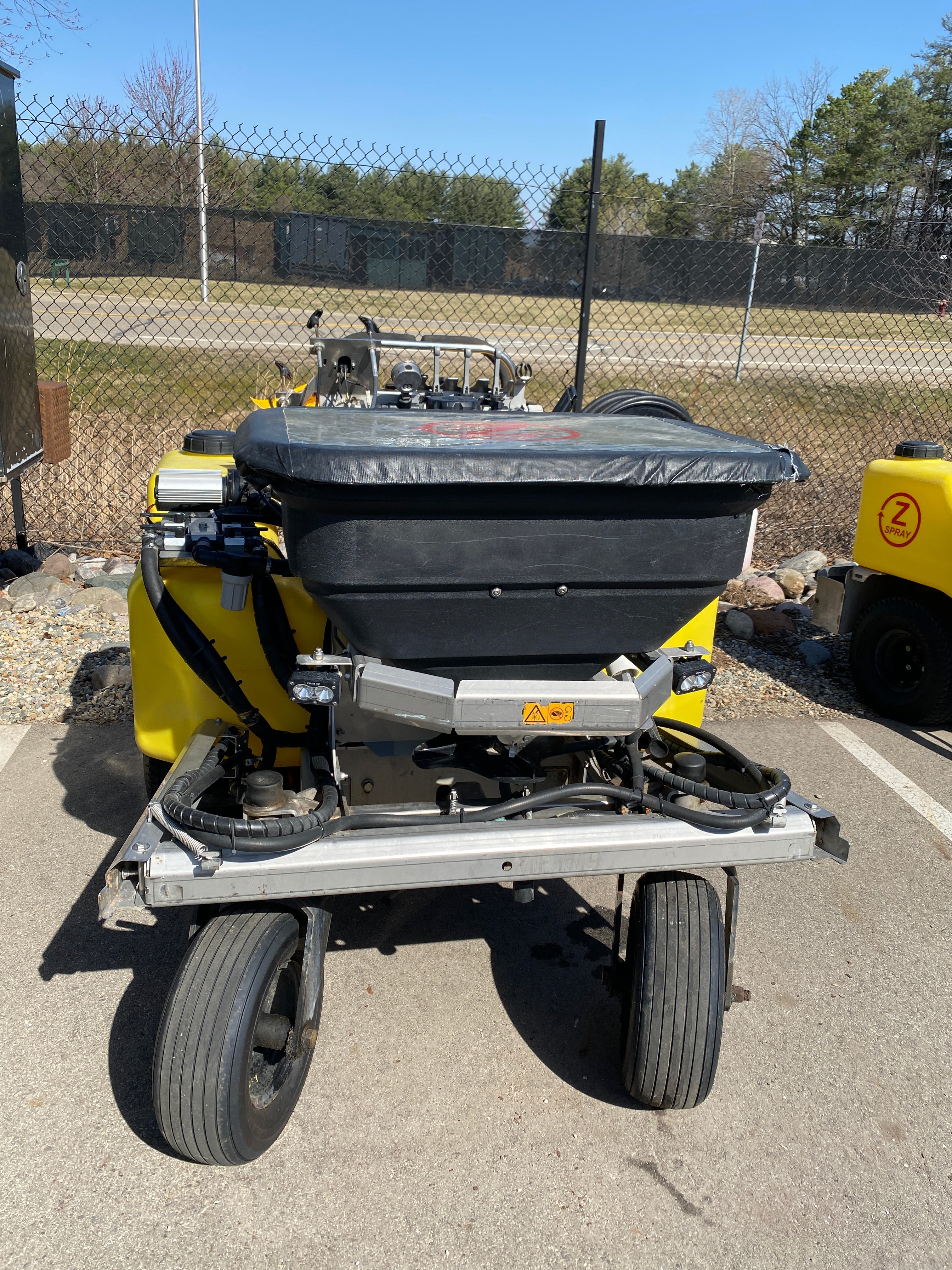 L.T. Rich Products, INC 5950-111E Z-Spray Z-Max with 60 Gallon Tank