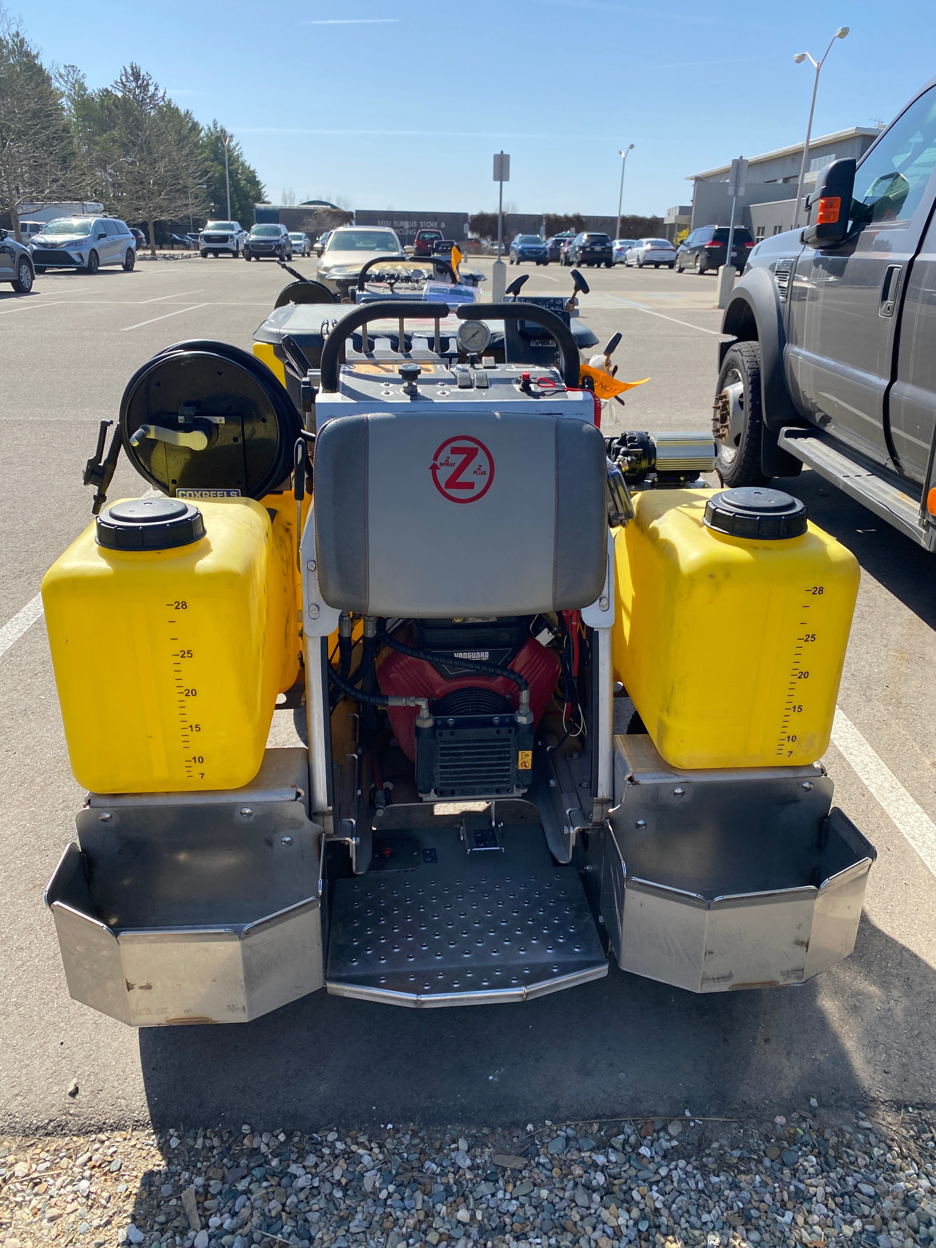 L.T. Rich Products, INC 5950-111E Z-Spray Z-Max with 60 Gallon Tank