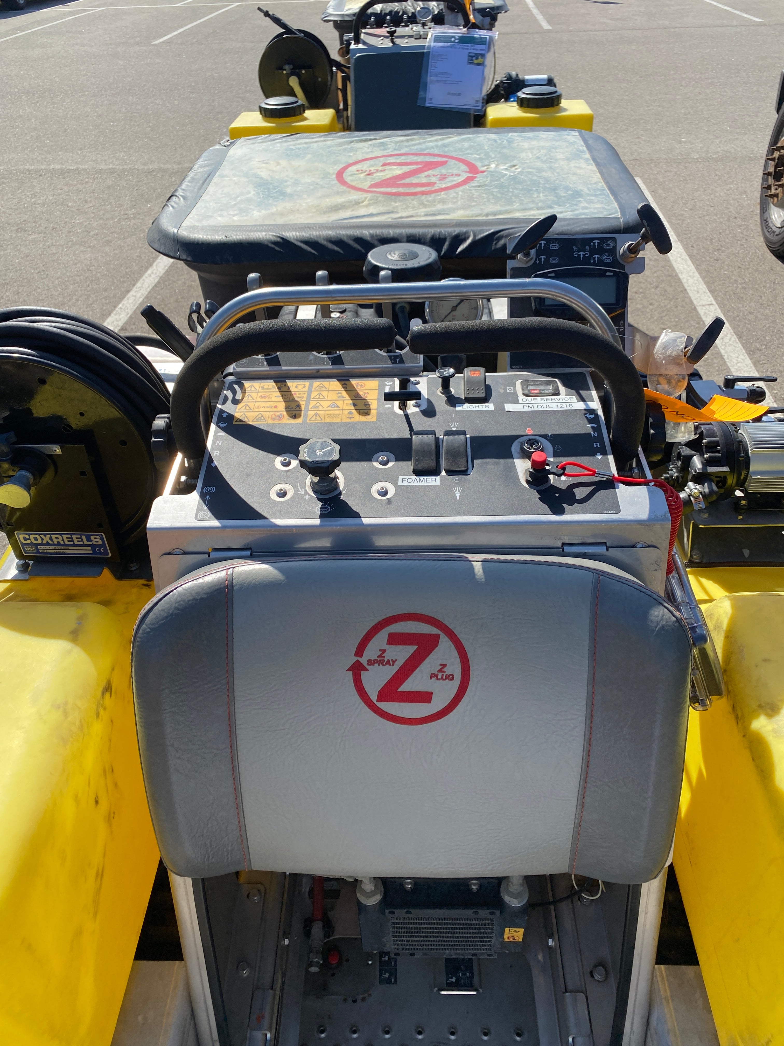 L.T. Rich Products, INC 5950-111E Z-Spray Z-Max with 60 Gallon Tank